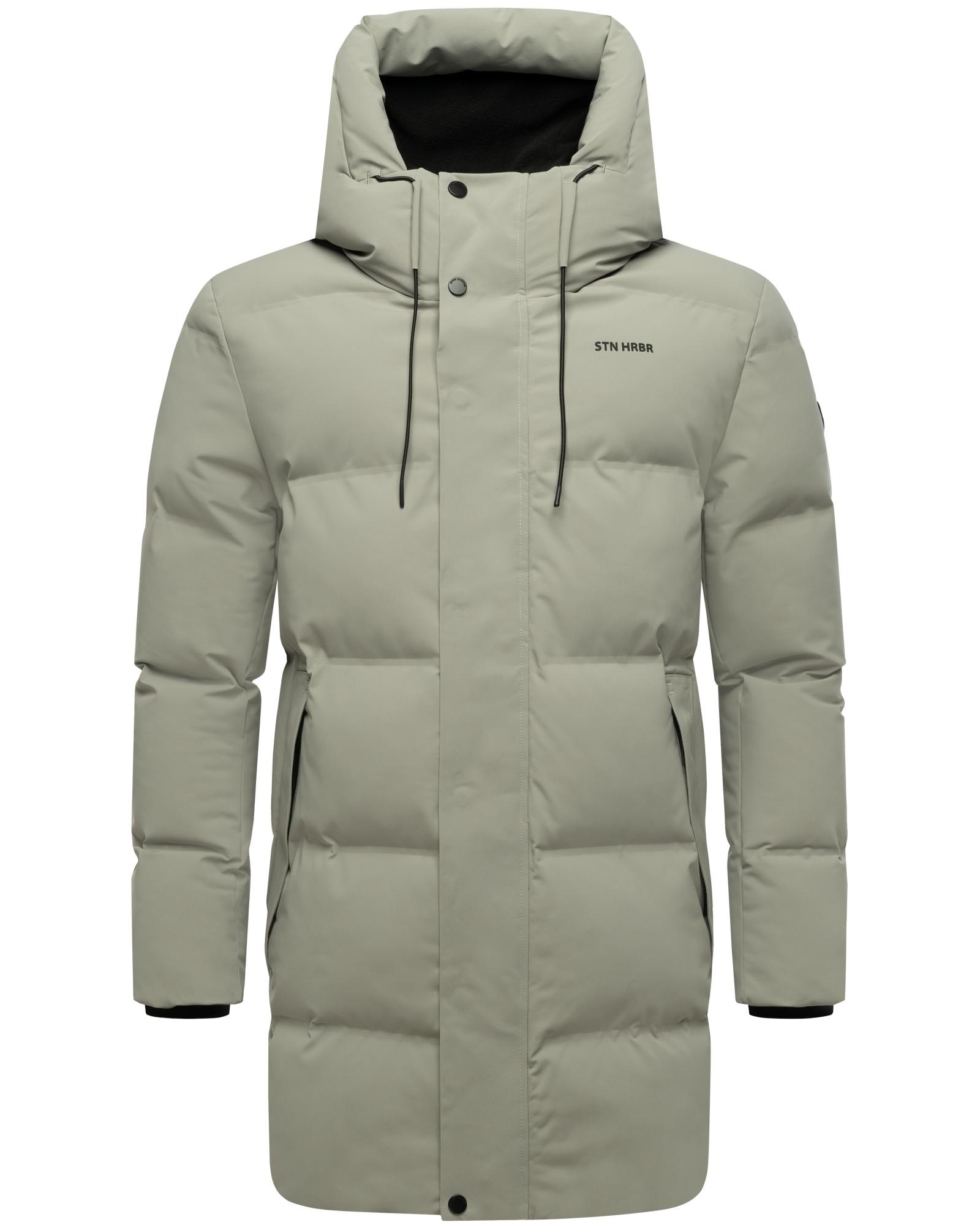 STONE HARBOUR Herren Kurzmantel "Darianoo XX"silberfarben, Basic, Gr. XL, Obermaterial: 100% Polyester, Innenfutter: 100% Polyester, Wattierung: 100%