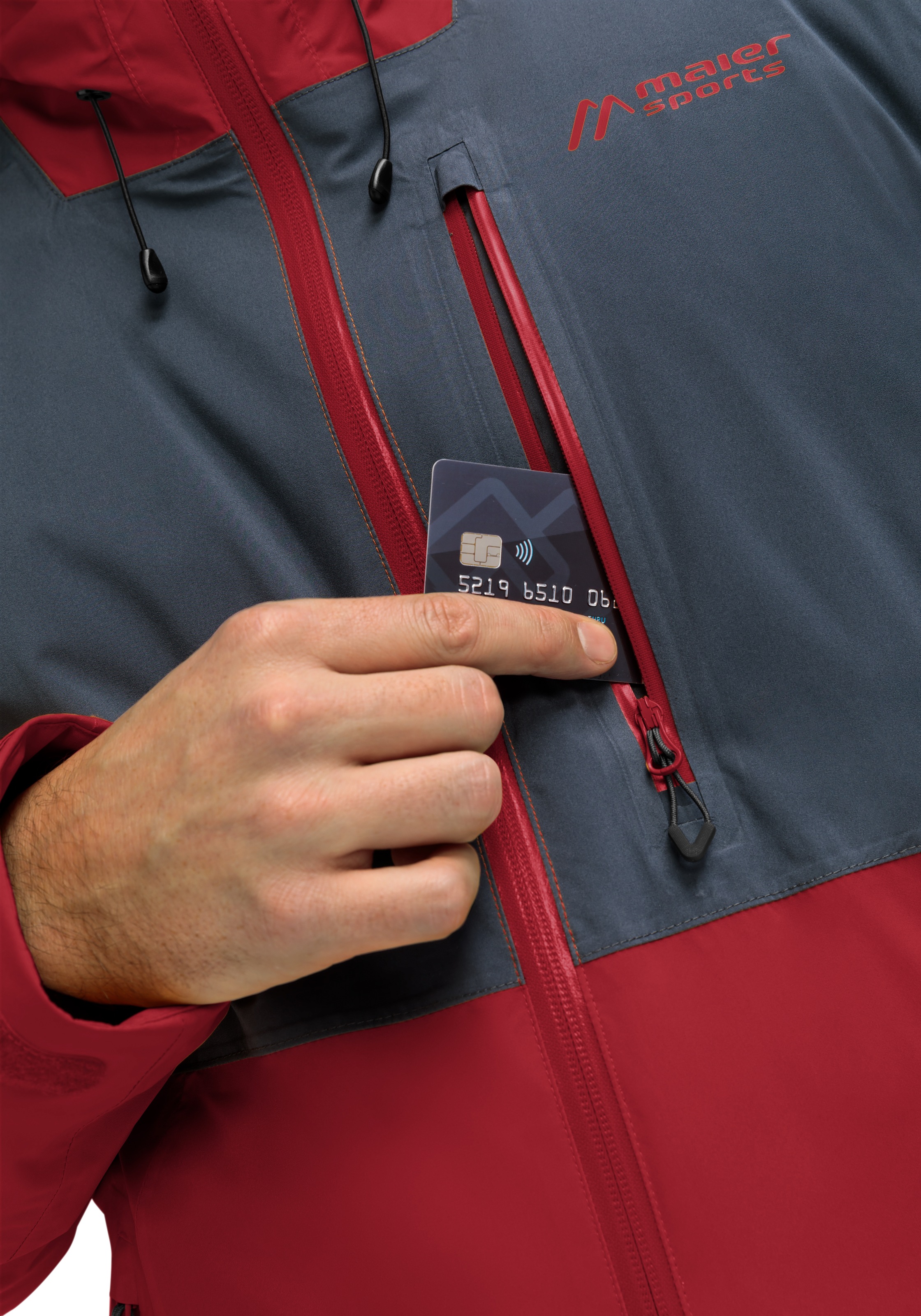 Maier Sports Funktionsjacke "Metor Move M", Herren Outdoorjacke, wasserdich günstig online kaufen
