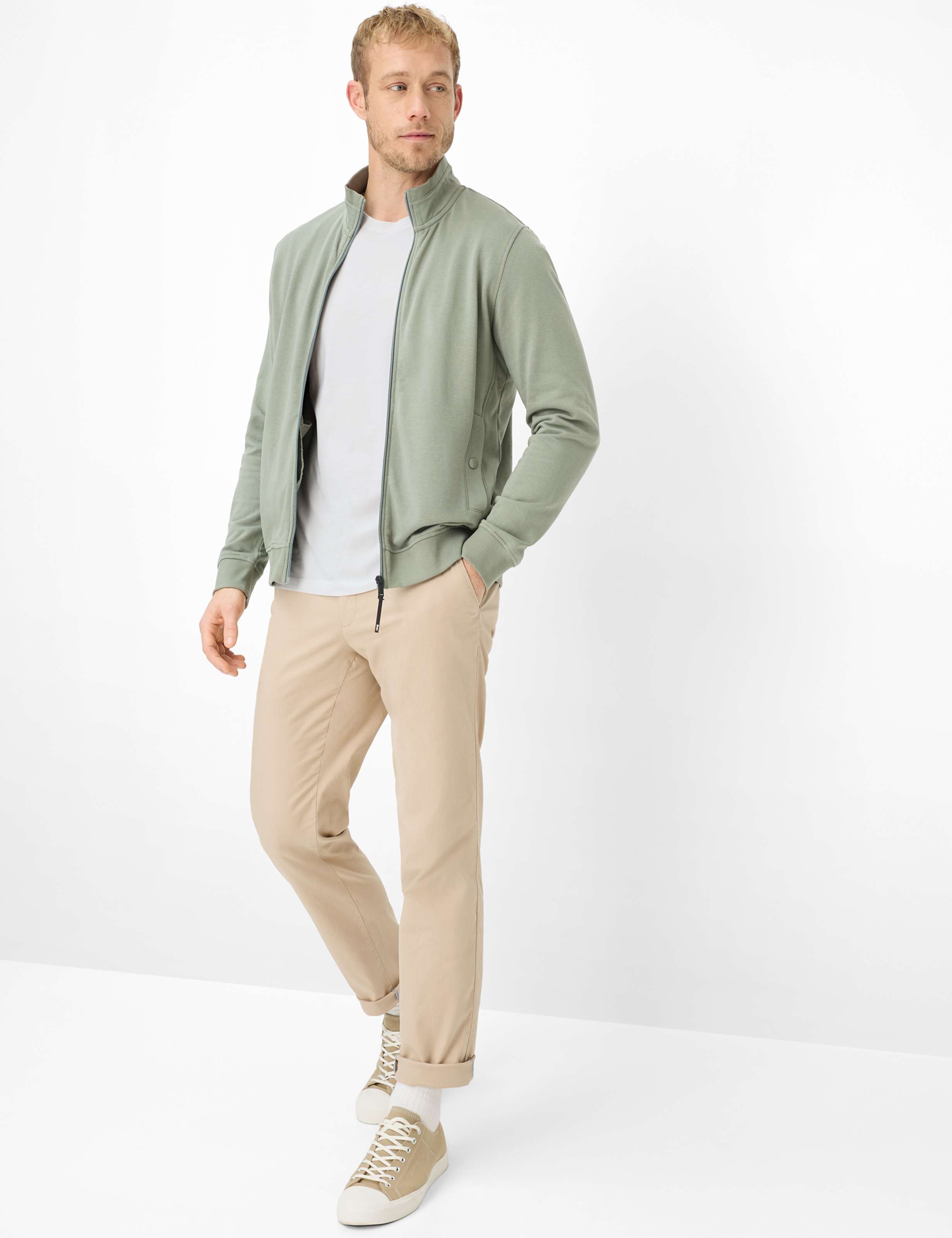 Thumbnail - Brax Sweatjacke "Style SCOTT"