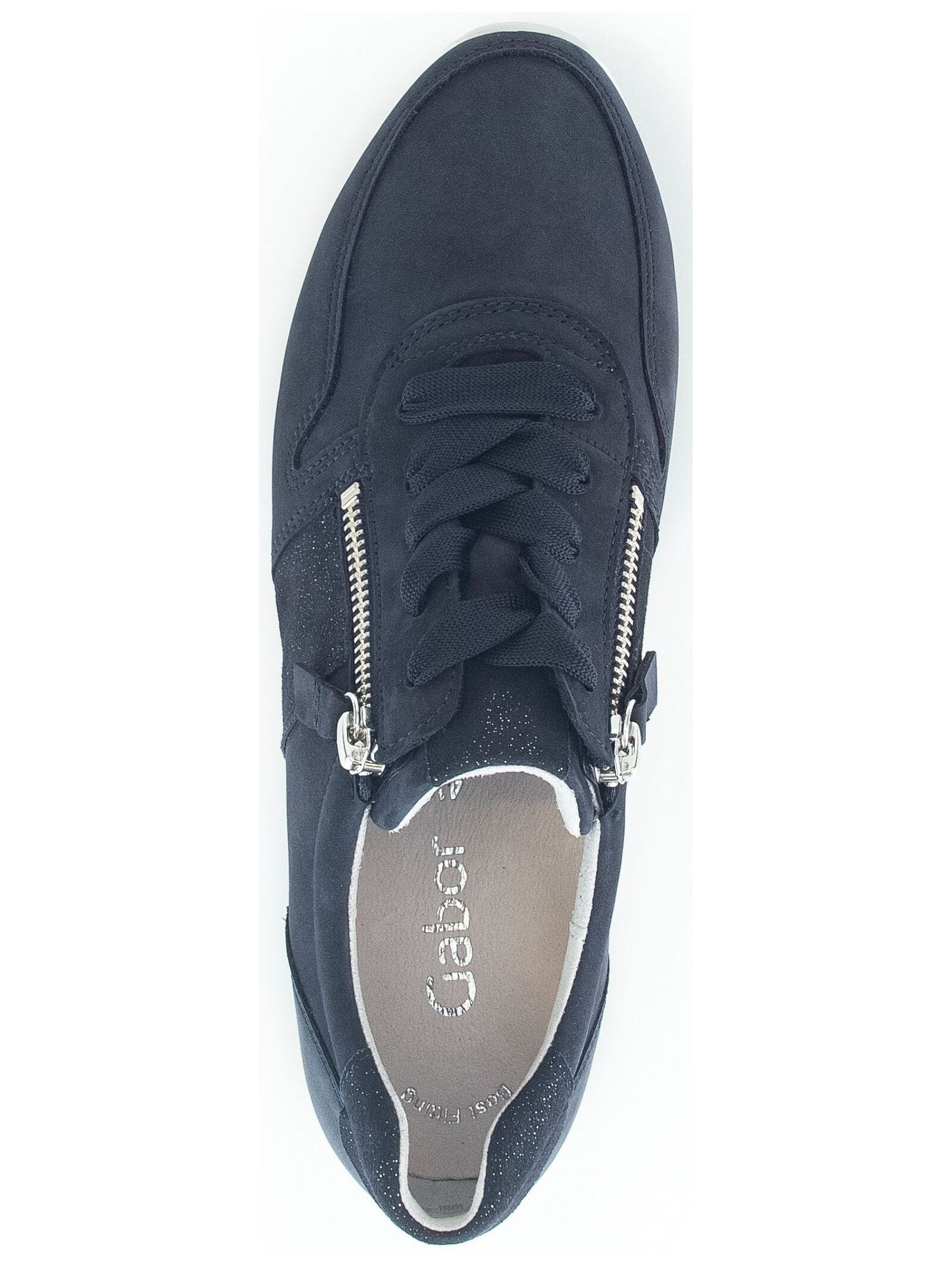 Gabor Sneaker »Gabor Sneaker Nubukleder/Textil«