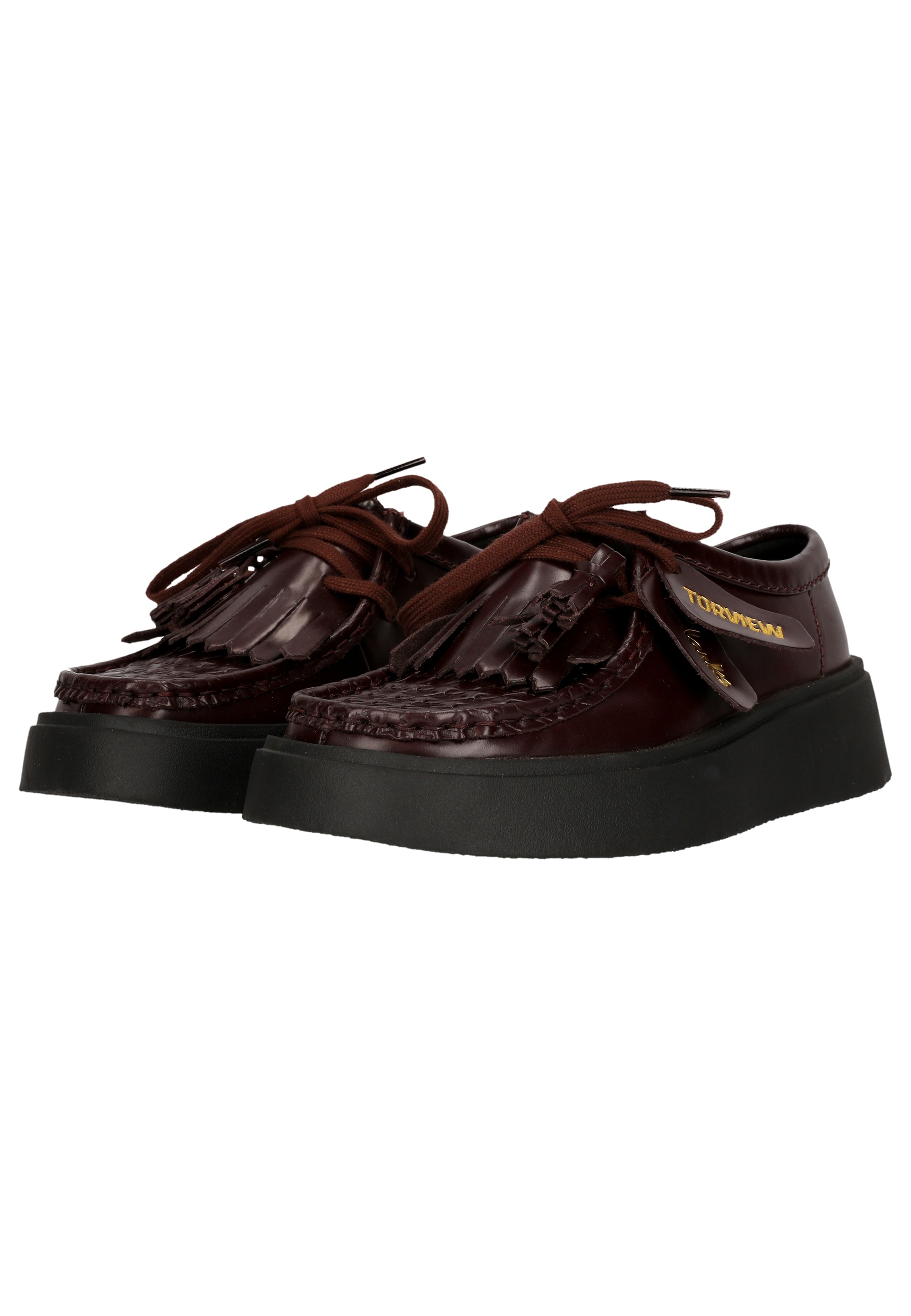 Clarks Schnürschuh »Torview«  aus echtem Leder