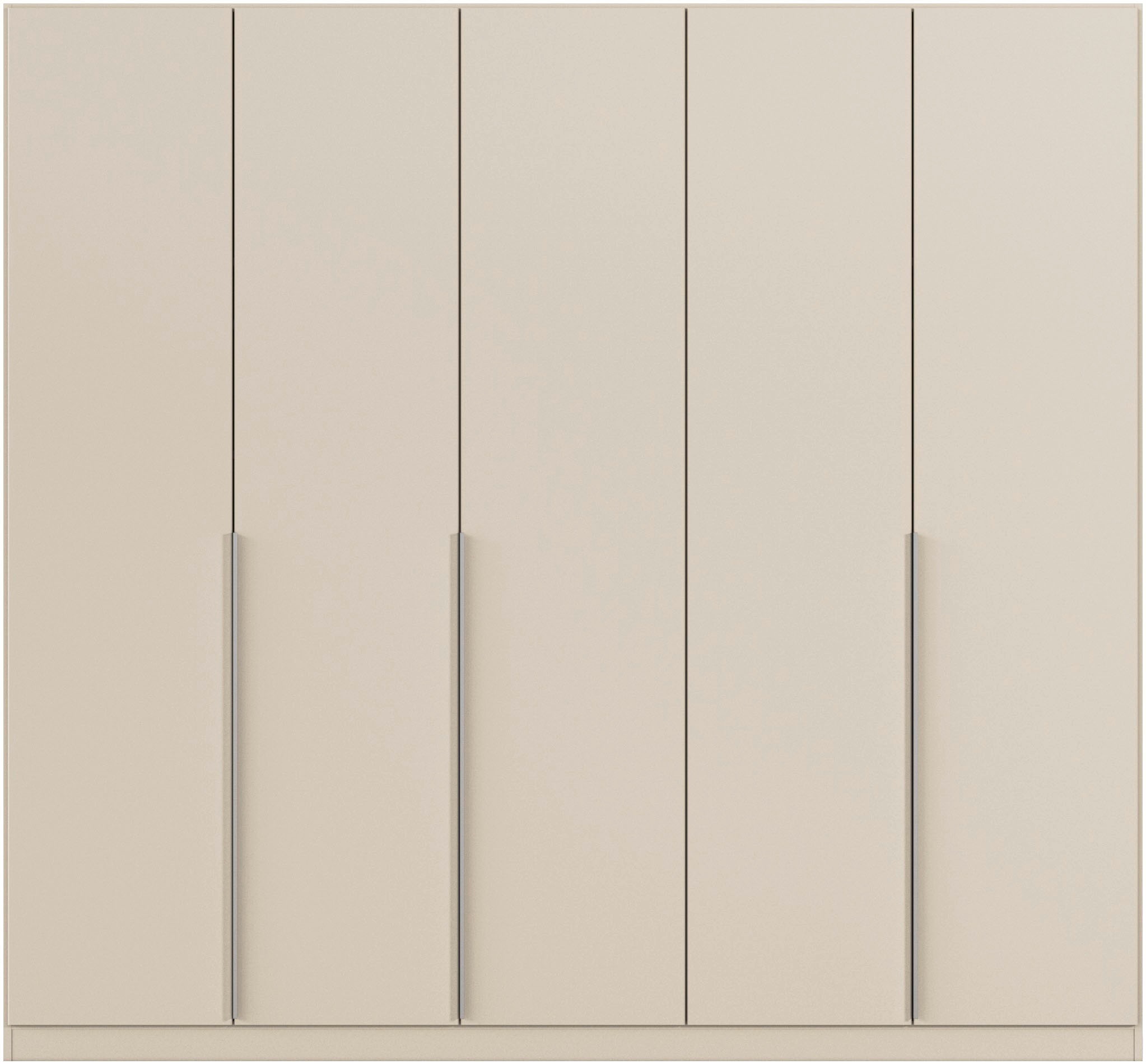 OTTO home Drehtürenschrank »Kleiderschrank Schrank Garderobe AGORDO TOPSELLER Schlafzimmer« in zwei Griff-Farben, Breiten 91-405 cm, Dekor- oder Hochglanzfront,  durchdachte Innenausstattung, in 8 Breiten und 2 Höhen MADE IN GERMANY