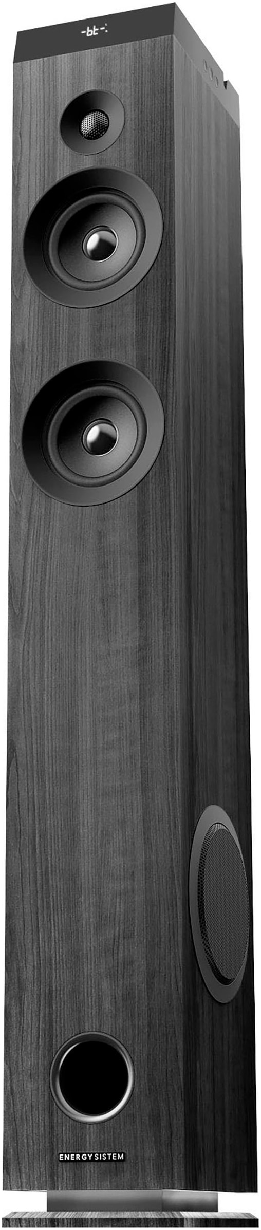 Stereoanlage »Tower 7 True Wireless«, (Bluetooth FM-Tuner 100 W)