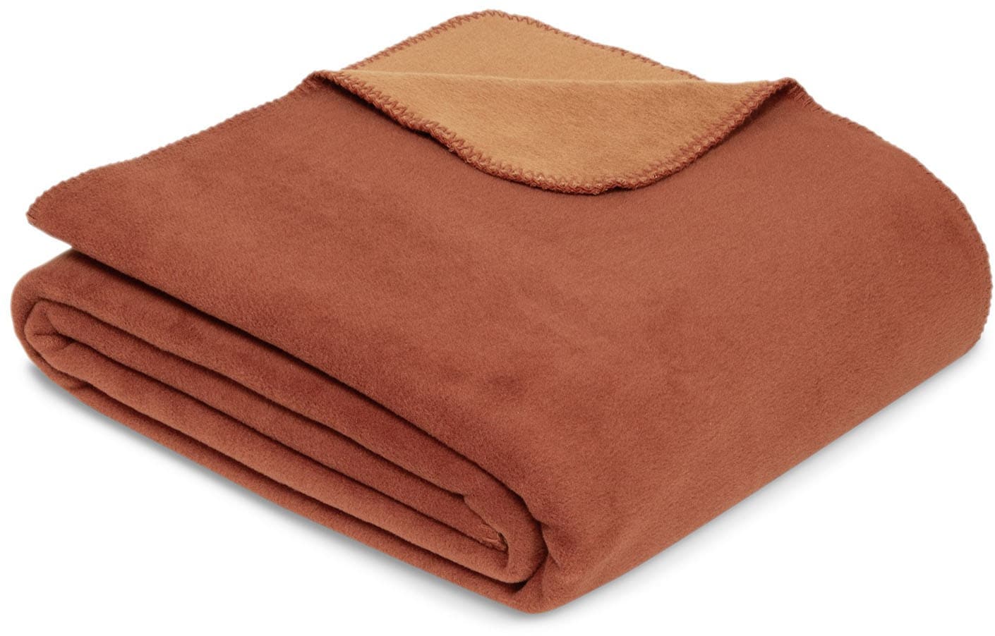 IBENA Wohndecke "Wohndecke Doubleface Dublin" in trendigen Farben günstig online kaufen