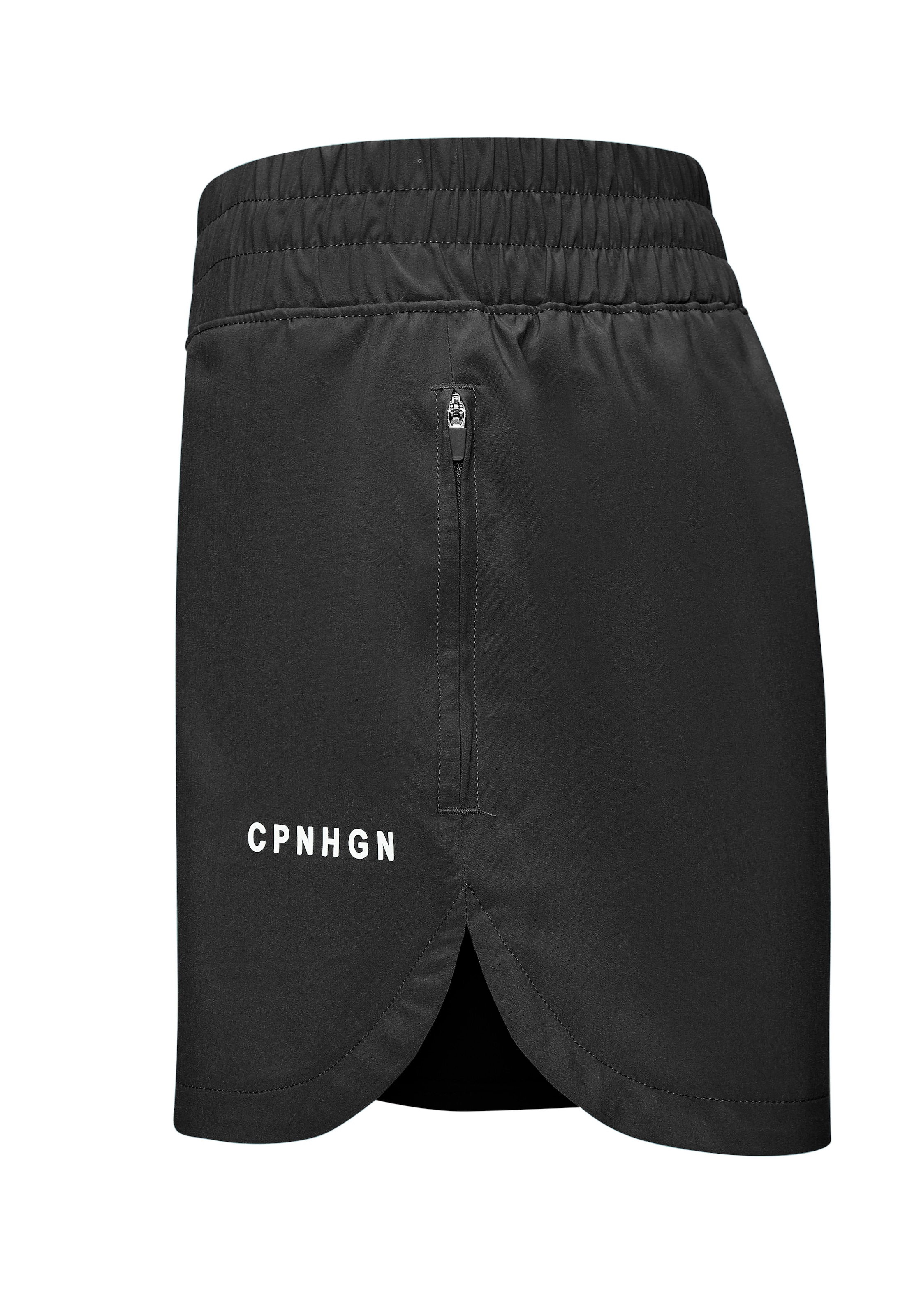 Copenhagen Studios Funktionsshorts, mit seitlichen Reißverschlusstaschen