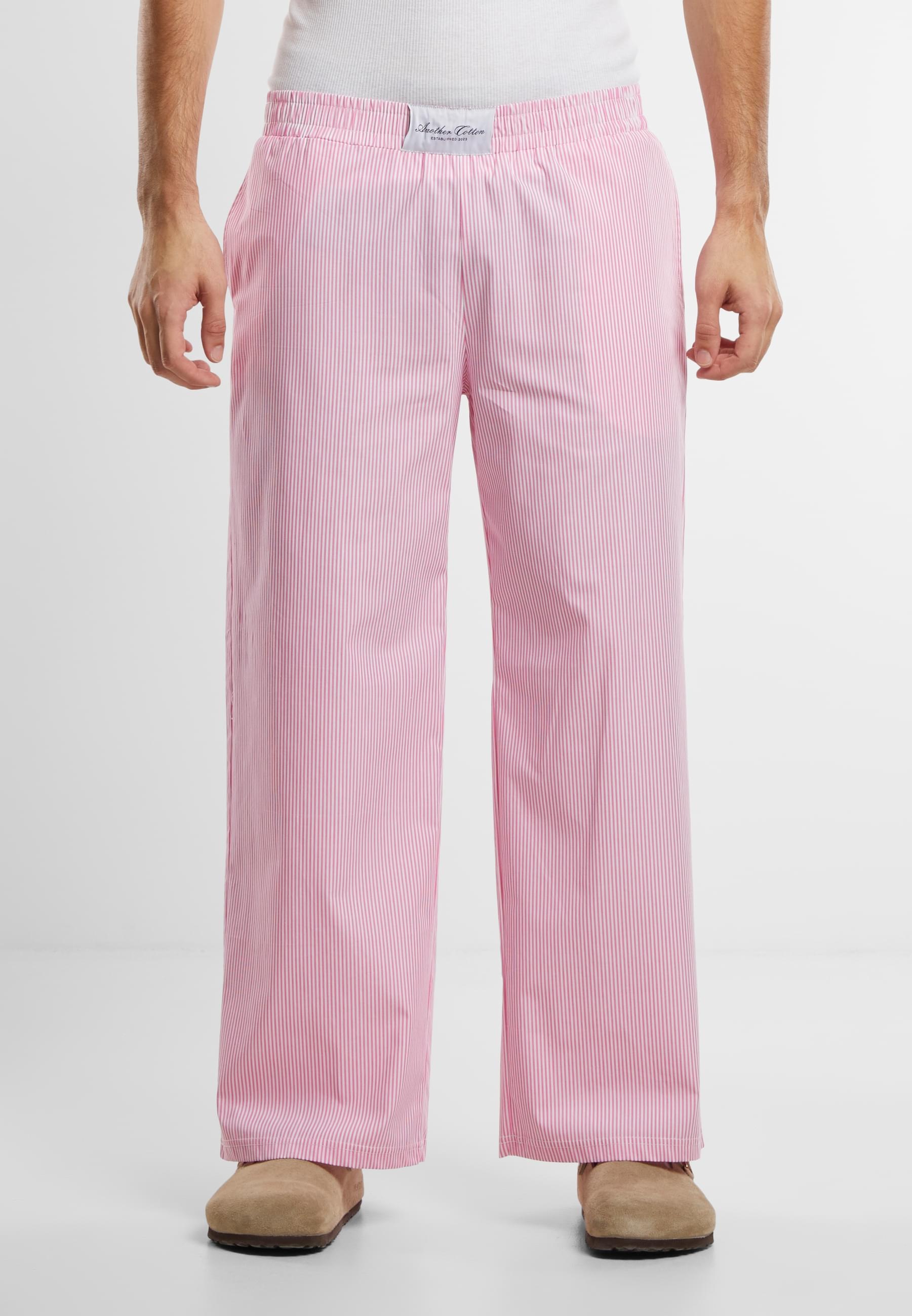Another Cotton Lab Stoffhose »Another Cotton Lab Another Pyjama Pant Long«, (1 tlg.)