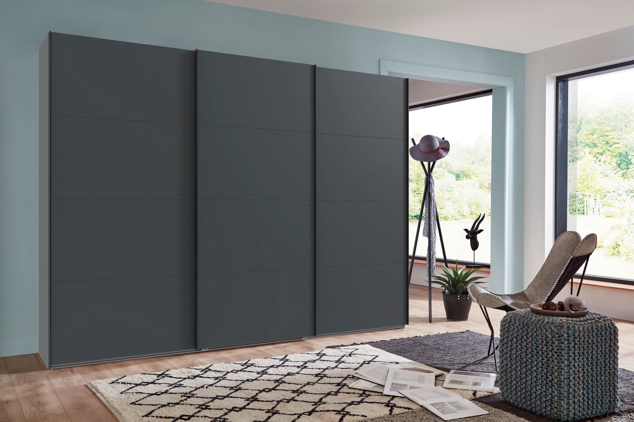 Wimex Kleiderschrank "Mugano, Made in Germany, Lieferung bis in Deine Etage günstig online kaufen