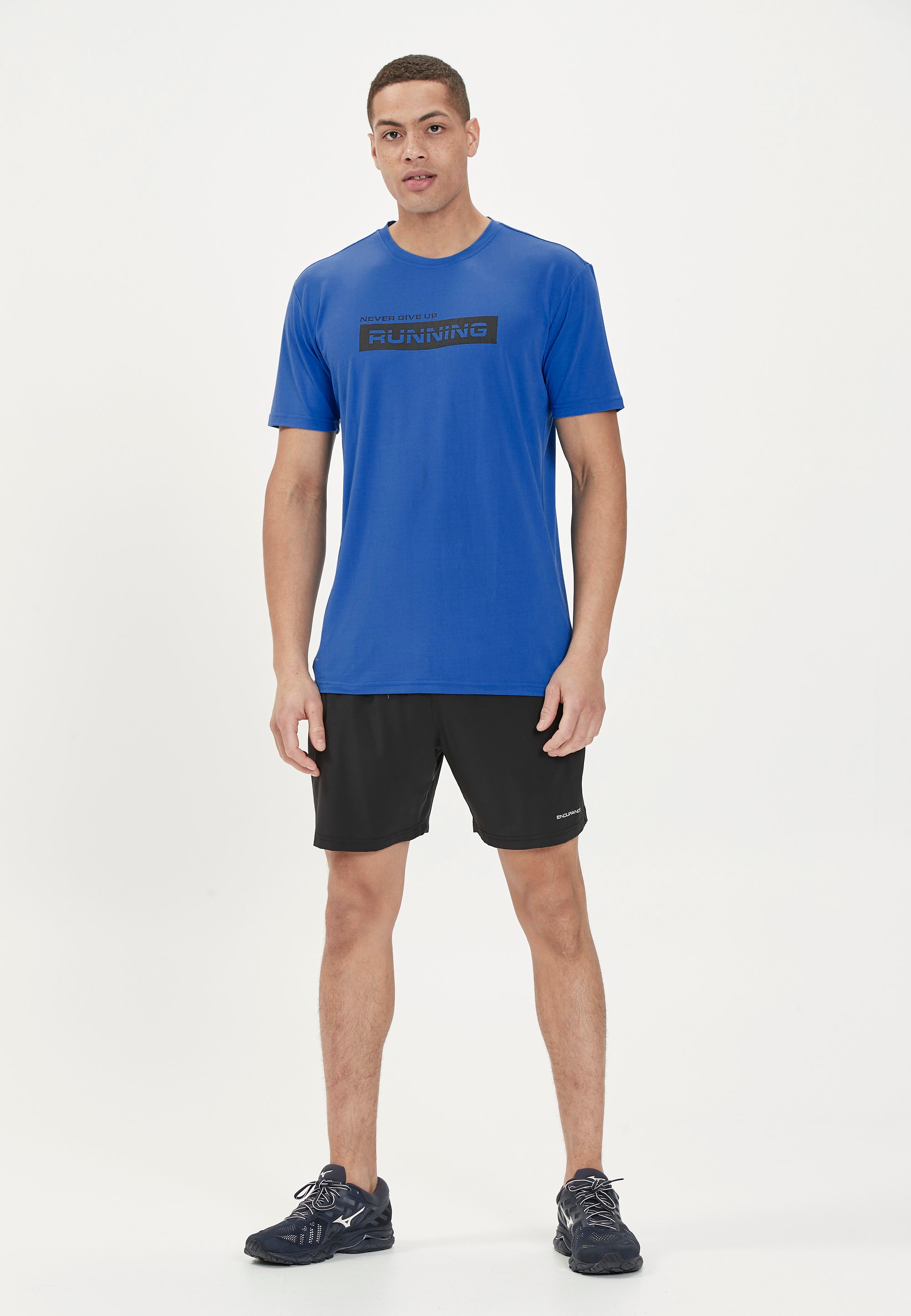 ENDURANCE Funktionsshirt »CARBONT M S/S Tee«, (1 tlg.), mit reflektierenden Elementen