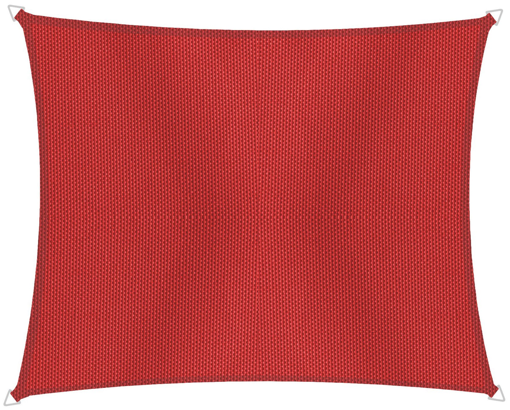 Sonnensegel »Capri Rechteck«, 4x5m, rot