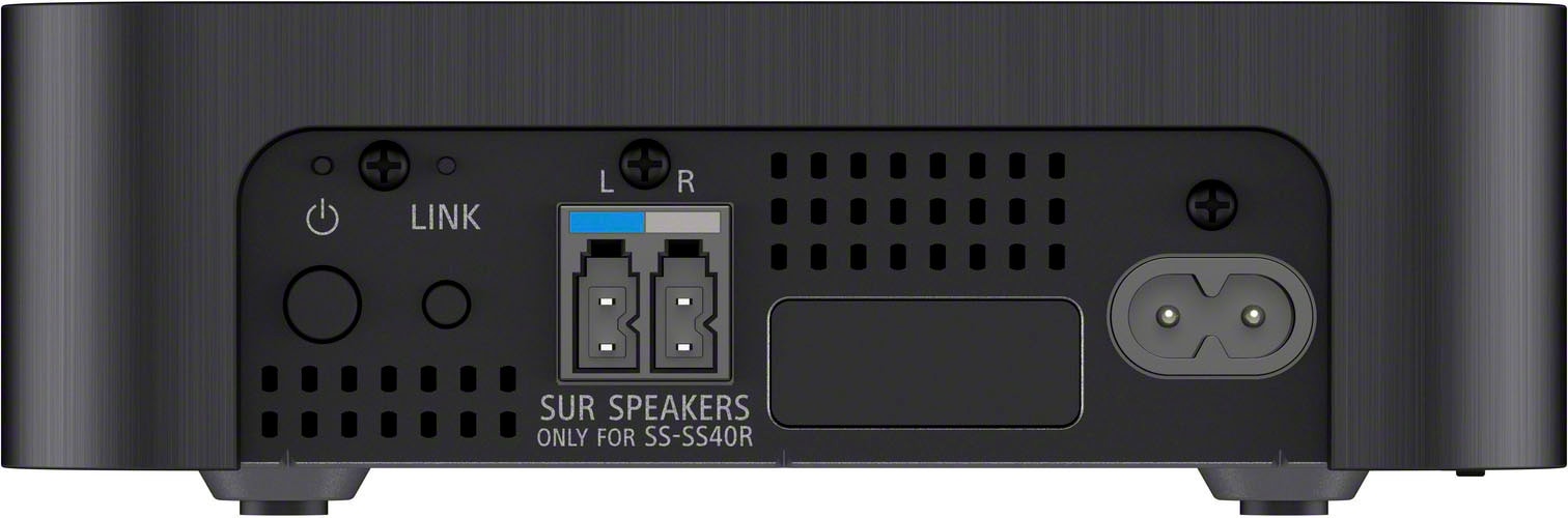 Sony Soundbar »HT-S40R Kanal-«, inkl. kabelgebundenem Rear-Lautsprechern Subwoofer, | kabellosen BAUR