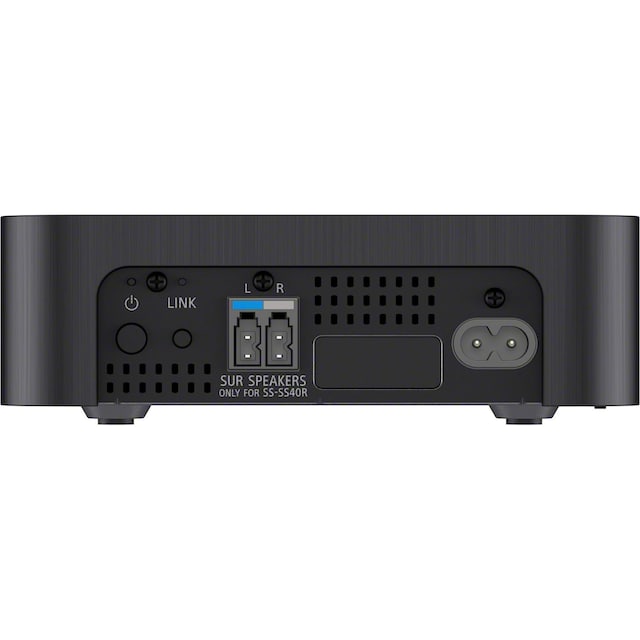 Sony Soundbar »HT-S40R Kanal-«, inkl. kabelgebundenem Subwoofer, kabellosen  Rear-Lautsprechern | BAUR