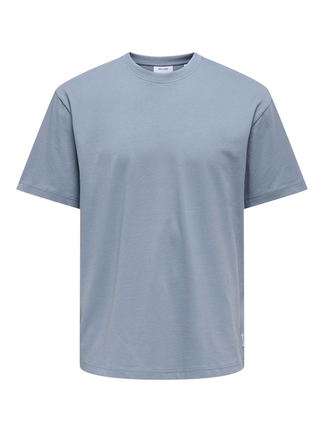 ONLY & SONS Rundhalsshirt »ONSFRED RLX SS TEE«