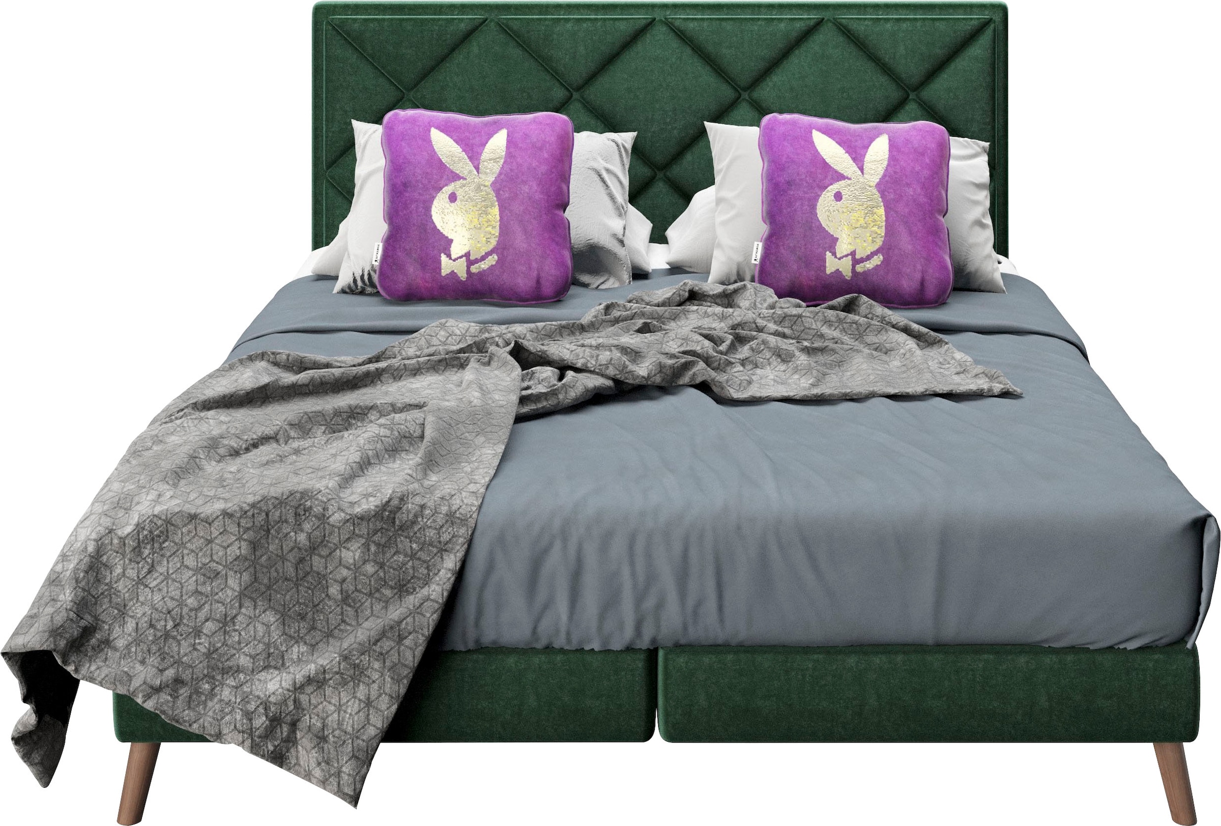 PLAYBOY Boxspringbett »Audrey«, inkl. Matratze und Topper