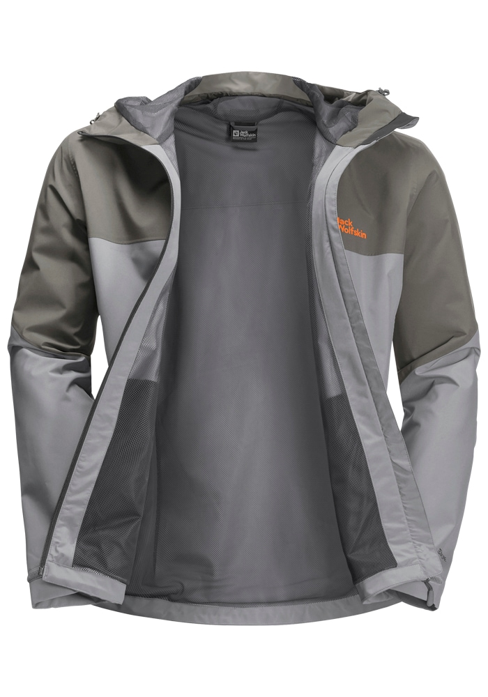 Jack Wolfskin Outdoorjacke »WEILTAL 2L JKT M«, mit Kapuze