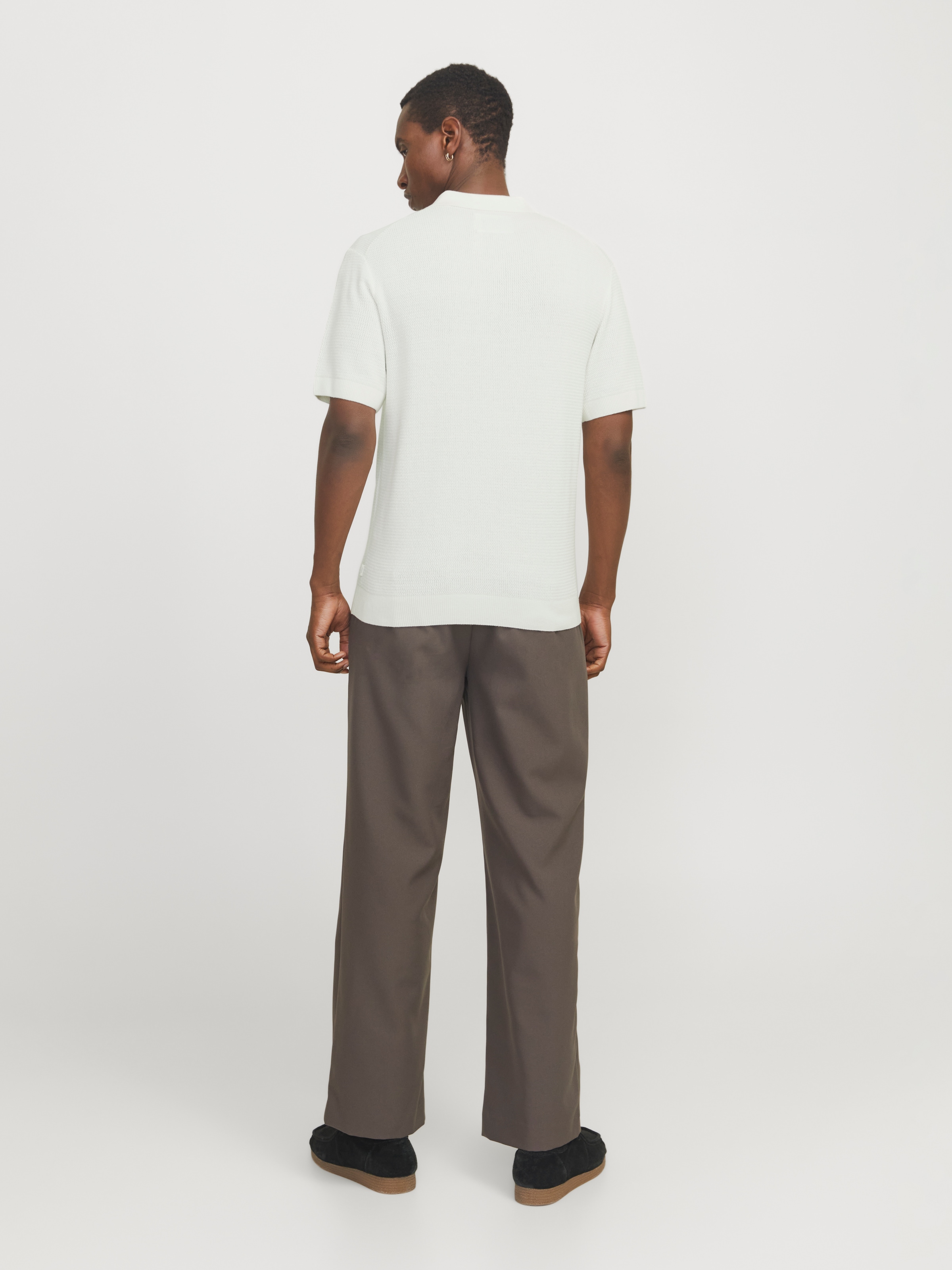 Jack & Jones Polokragenpullover »JPRCCCOOPER KNIT POLO SS SN«