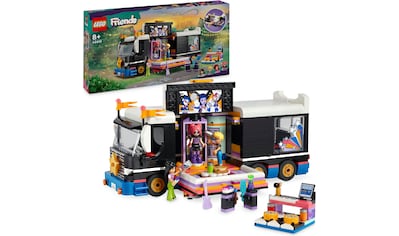 Konstruktionsspielsteine »Popstar-Tourbus (42619), LEGO Friends«, (845 St.)