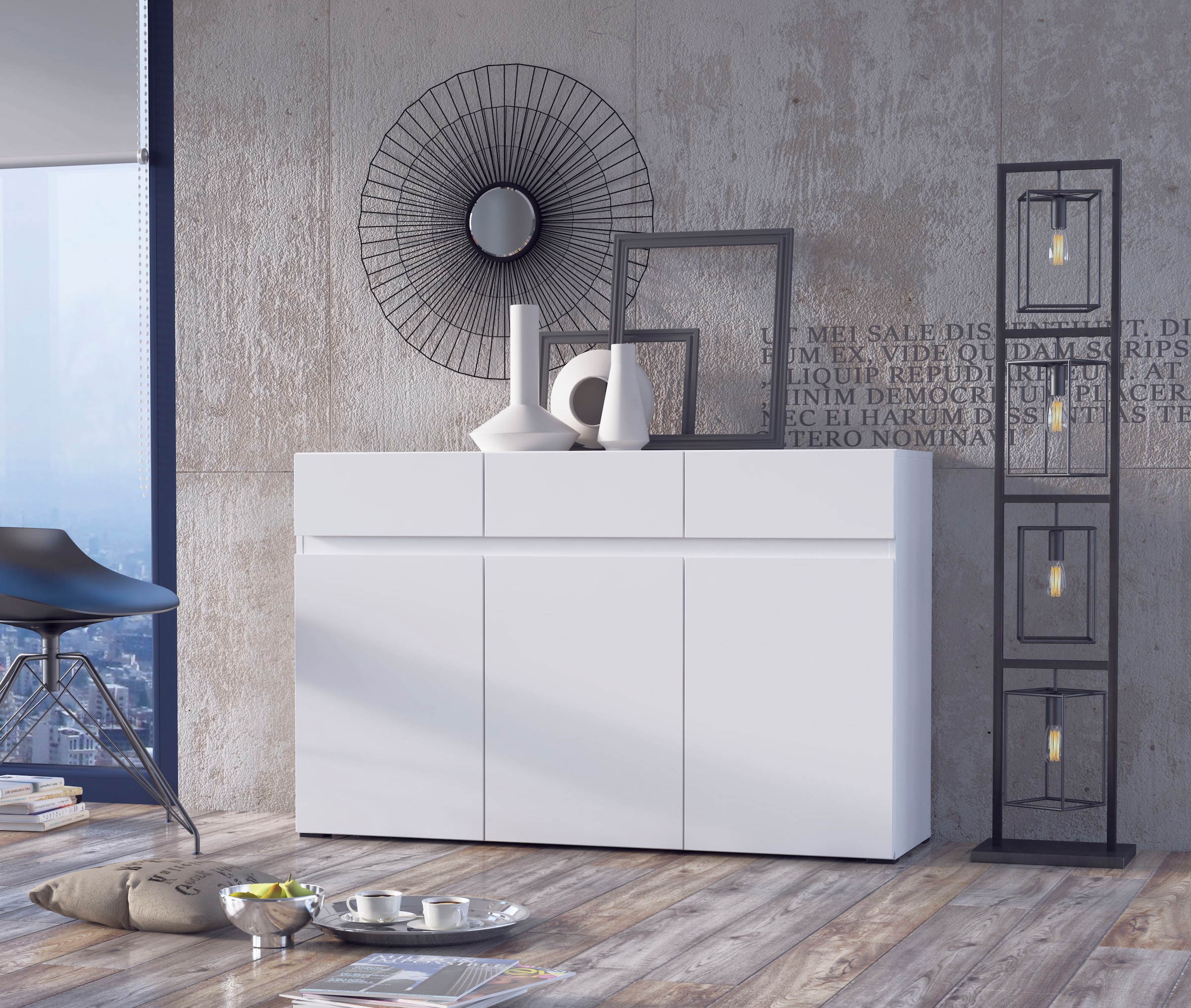 INOSIGN Sideboard "Rimini", Breite 135 cm günstig online kaufen