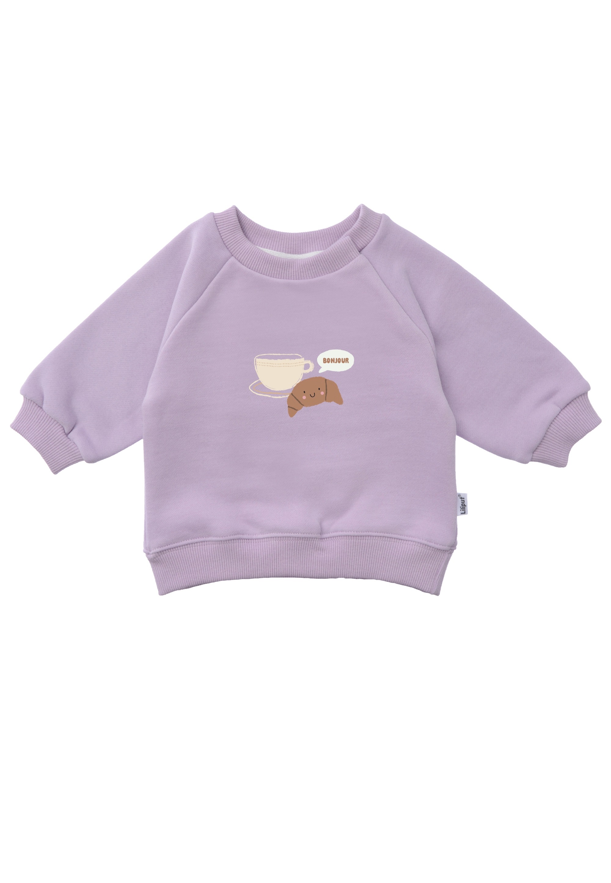 Liliput Sweatanzug »Croissant Bonjour«, mit niedlichem Frühstücks-Print