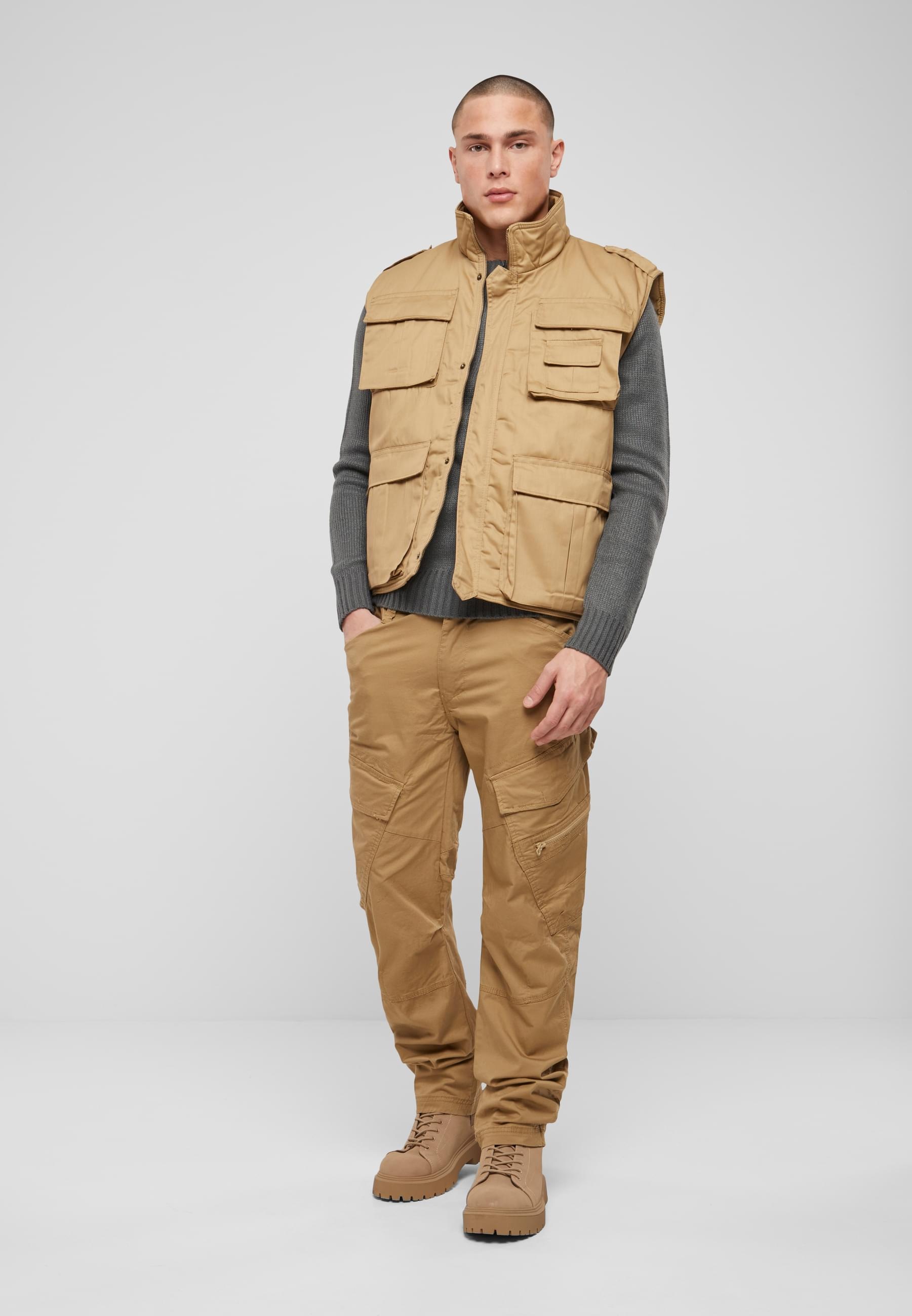 Brandit Jerseyweste »Brandit Herren Ranger Vest«, (1 tlg.)