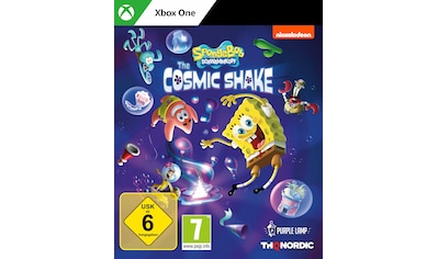Spielesoftware »SpongeBob - Cosmic Shake«, Xbox One