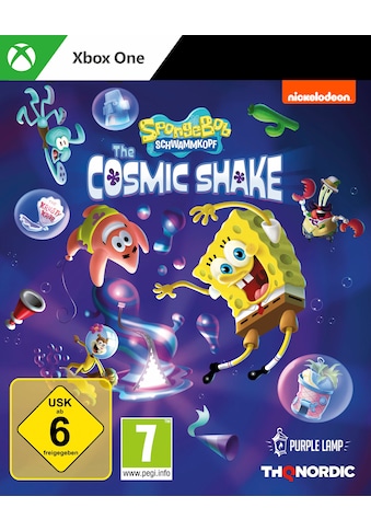 THQ Nordic Spielesoftware »SpongeBob - Cosmic Sha...