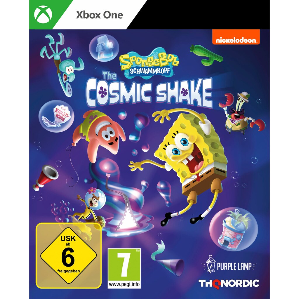 THQ Nordic Spielesoftware »SpongeBob - Cosmic Shake«, Xbox One