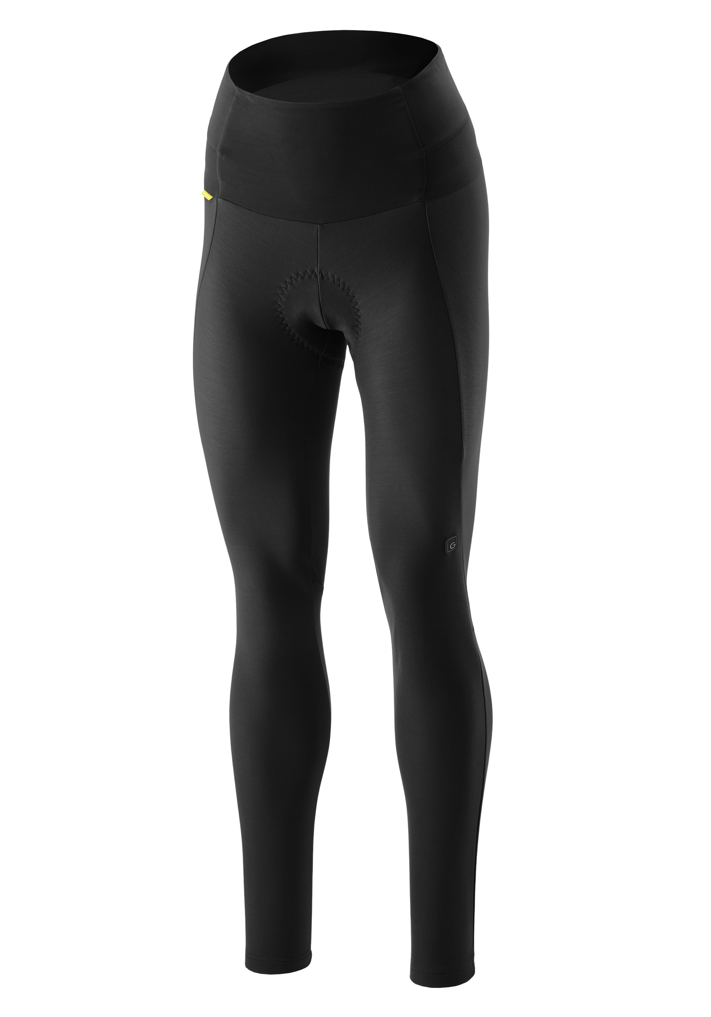 Thumbnail - Gonso Fahrradhose "Essential Tight High Waist Therm W" Damen Radhose mit Dry Up Air Sitzpolster, Tight Fit