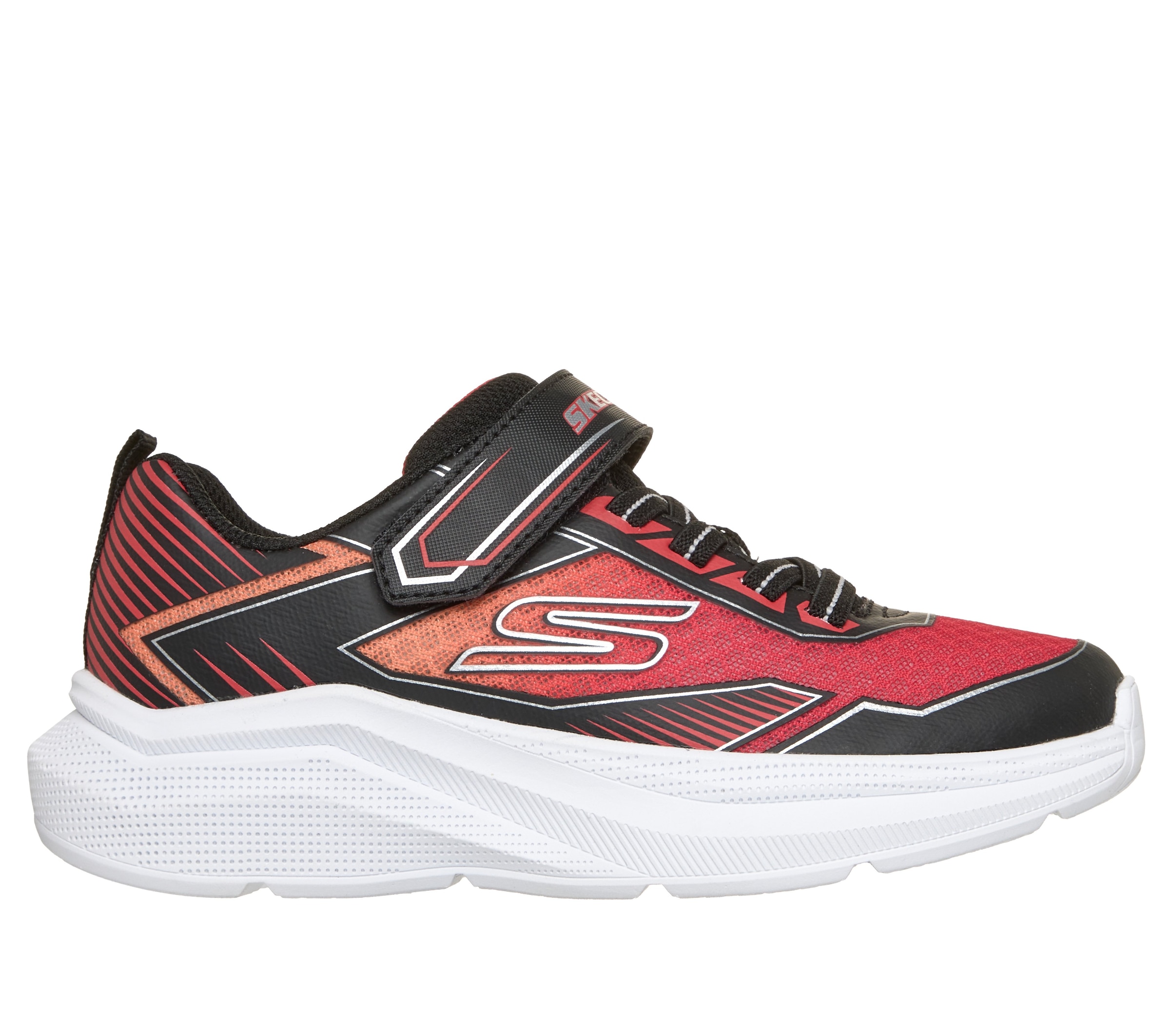Skechers Sneaker »MICROSPEC VELOCITY«  Klettschuh, Schlupfschuh, Grössenschablone zum Download