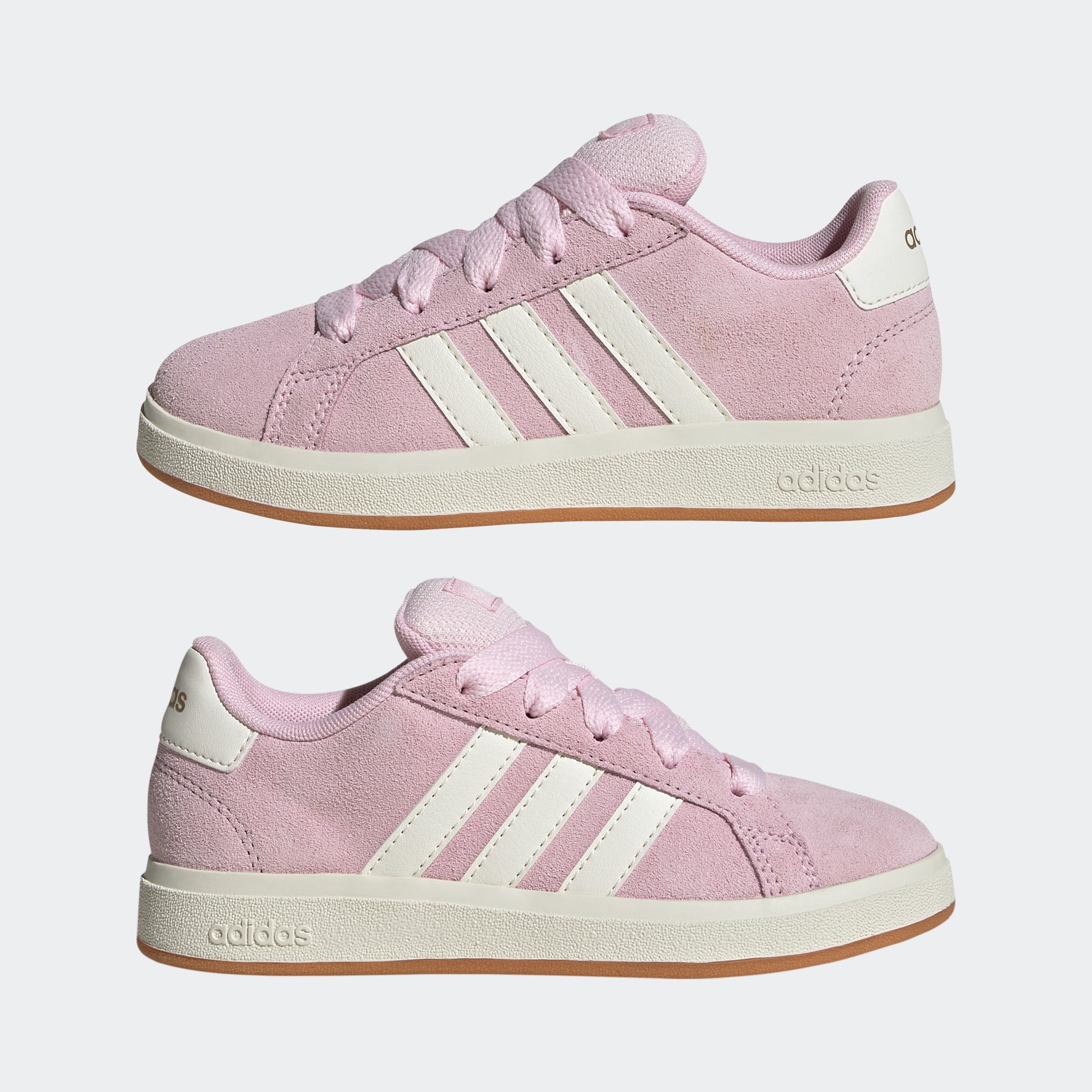 adidas Sportswear Sneaker »GRAND COURT 00S KIDS«, Design auf den Spuren des adidas Superstar