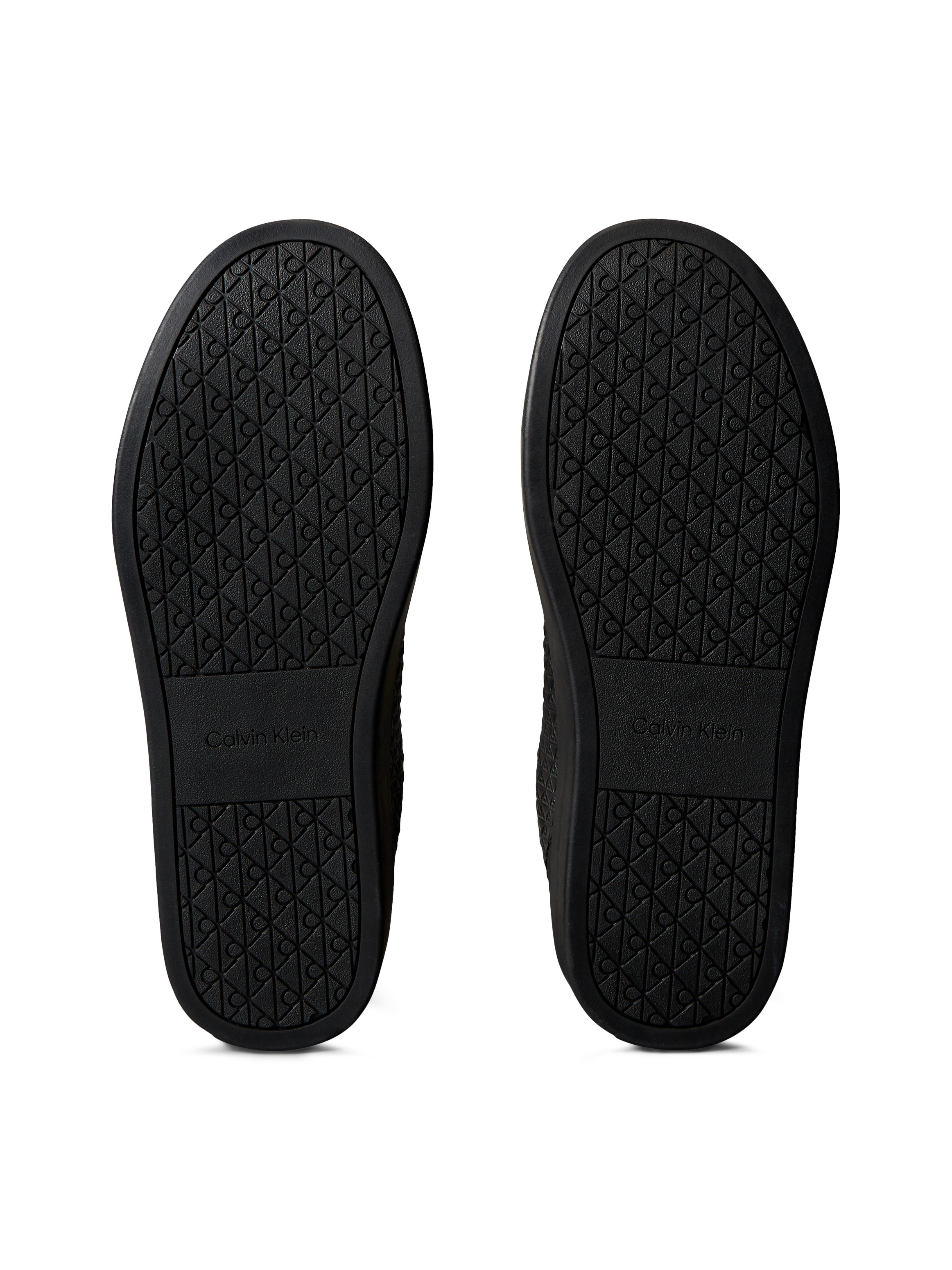 Calvin Klein Jeans Sneaker »CLASSIC CUPSOLE LACEUP AOP«, Schnürschuh, Halbschuh, seitliche Perforation, mit CK-Logo