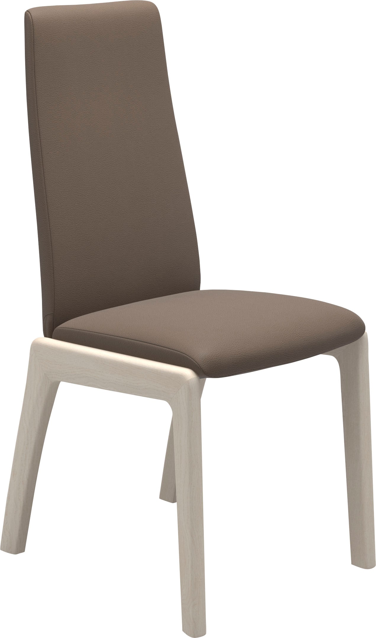 Stressless Polsterstuhl "Laurel" () Low Back, Größe L, mit abgerundeten Beinen in Eiche gekalkt