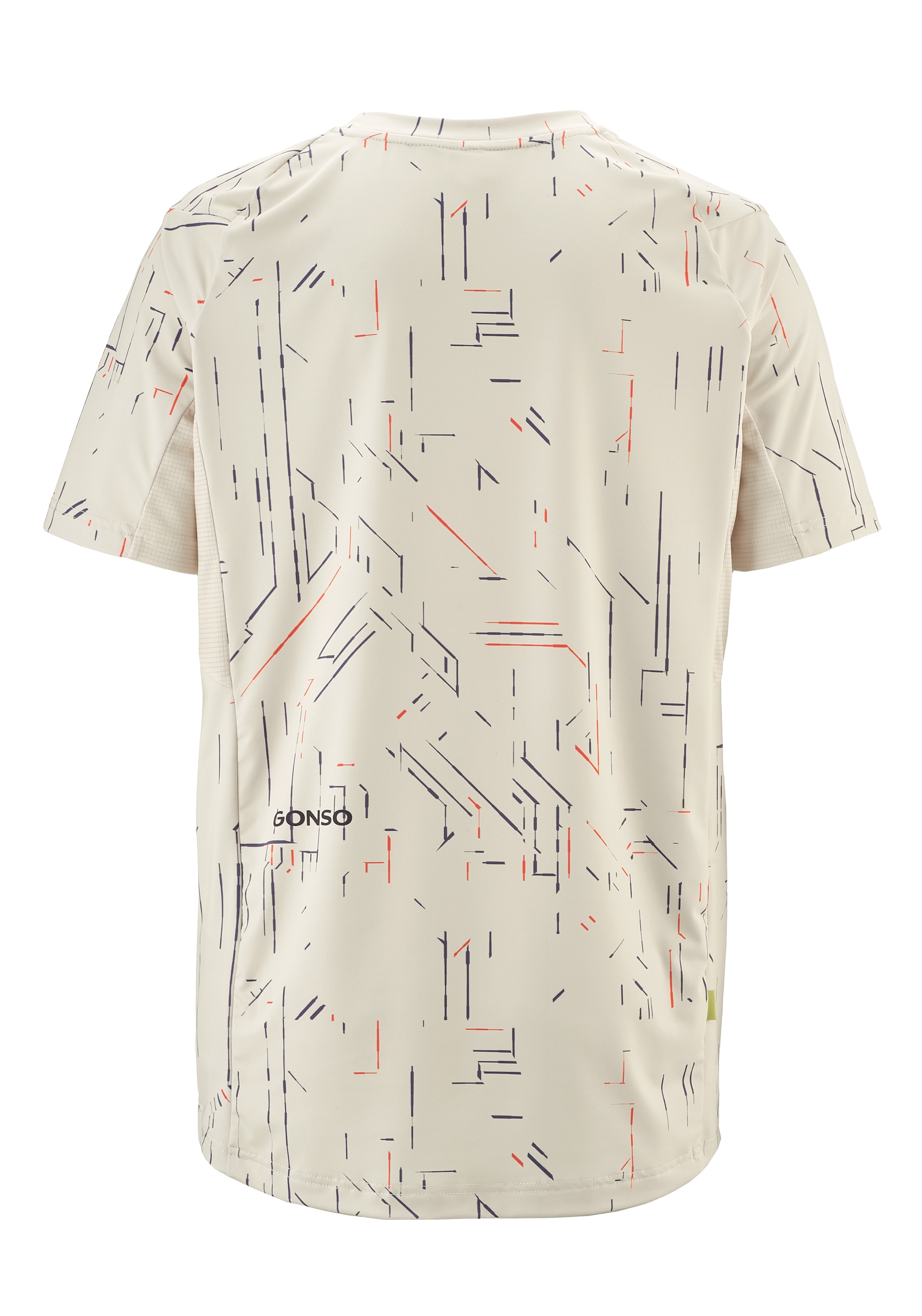 Gonso Radtrikot »Trail Jersey W«, Damen Fahrradtrikot kurzarm, lässiges MTB-Shirt, Quick-Dry, Slim fit