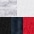 rot, schwarz, weiß, grau-meliert, navy