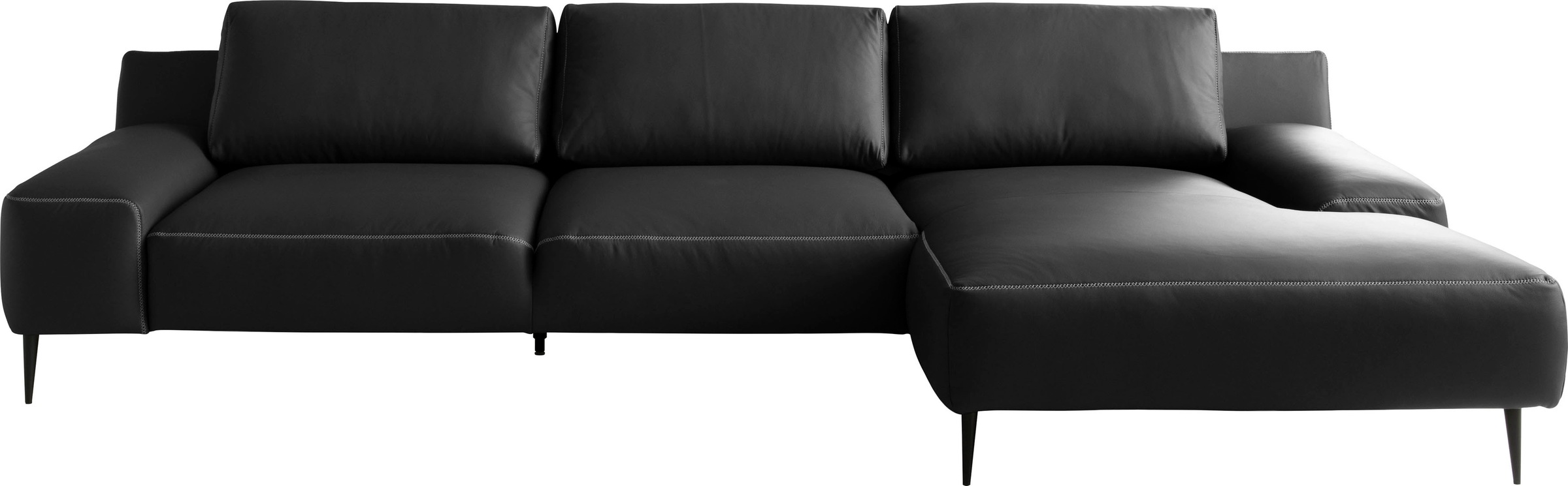 designwerk Ecksofa "Forma L-Form, zeitloses Designsofa mit aktuellem Fuß" in hochwertiger Verarbeitung & tollem Sitzkomfort