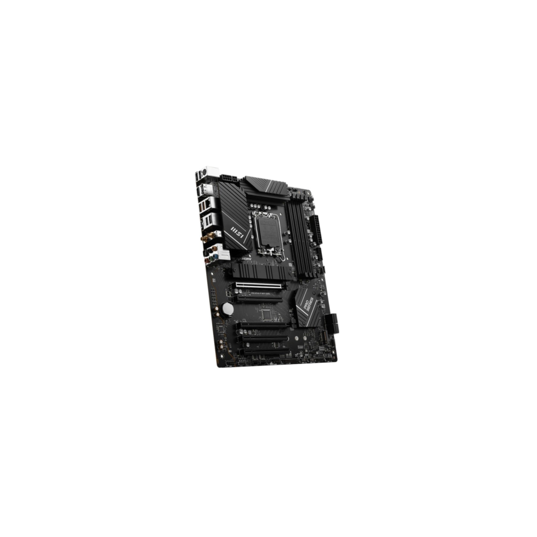MSI Mainboard »Pro B760-P WiFi DDR4«