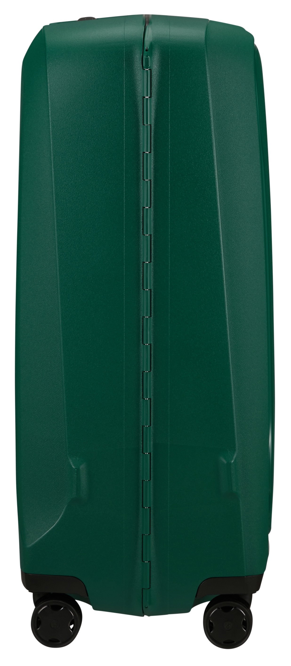 Hartschalen-Trolley SAMSONITE "ESSENS, verschiedene Größen und Farben", Gr. B/H/T: 52cm x 75cm x 33cm 111 l, grün (alpine grün), Polypropylen, Strukturmuster, Koffer, Reisekoffer Hartschalenkoffer Koffer für Flugreisen TSA-Schloss 6