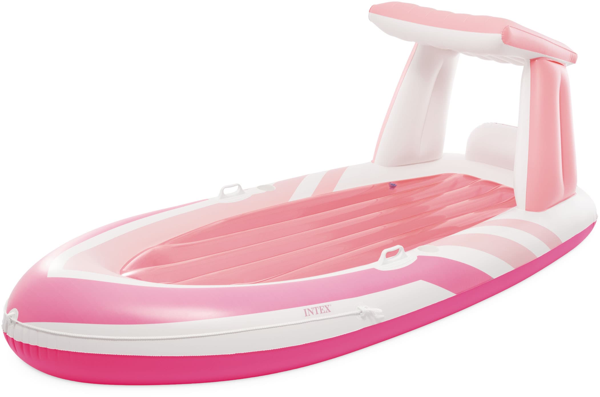 Intex Badeinsel »»PINK PARADISE BOAT FLOAT««...