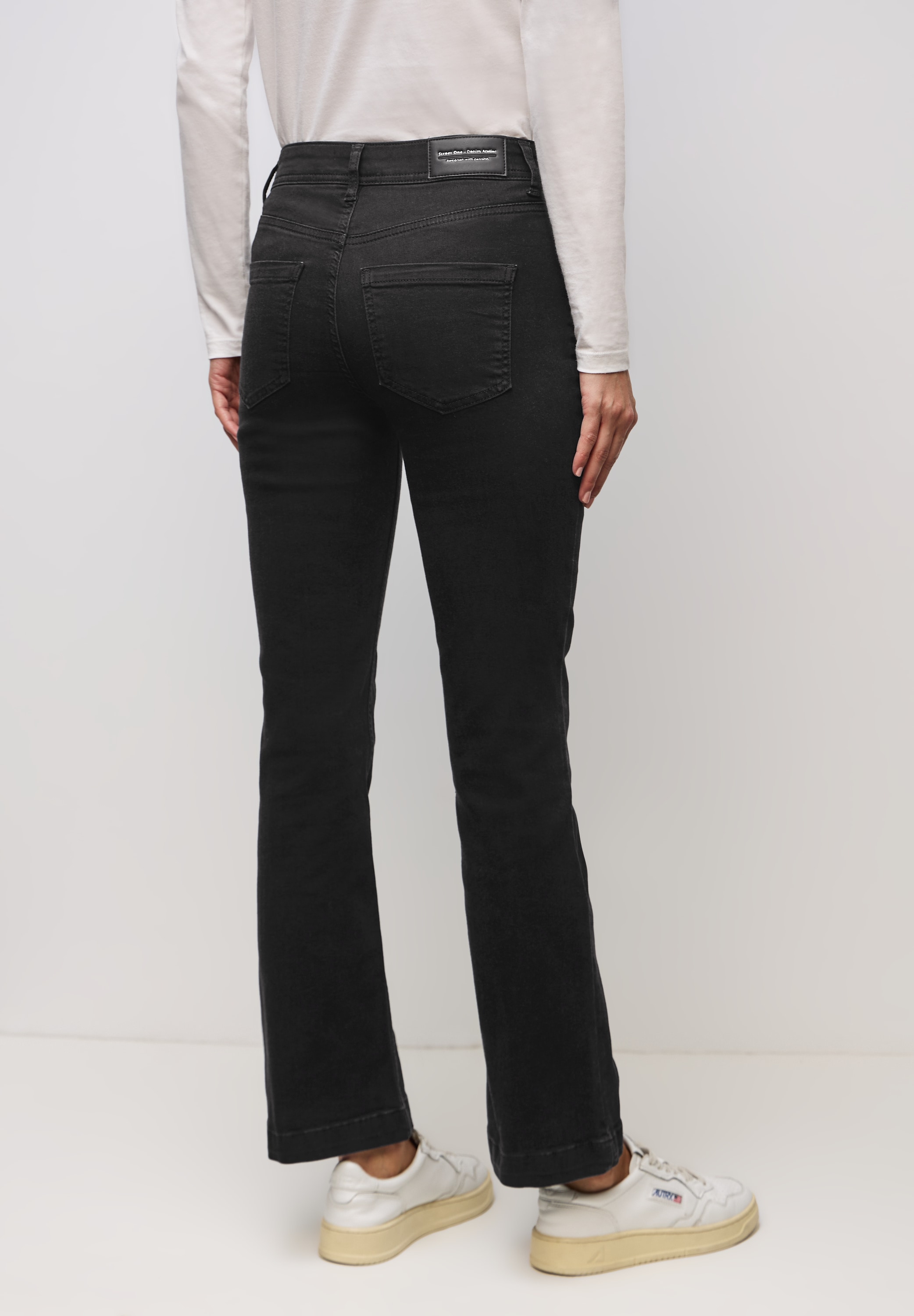 STREET ONE Comfort-fit-Jeans aus Baumwolle mit Stretchanteil günstig online kaufen