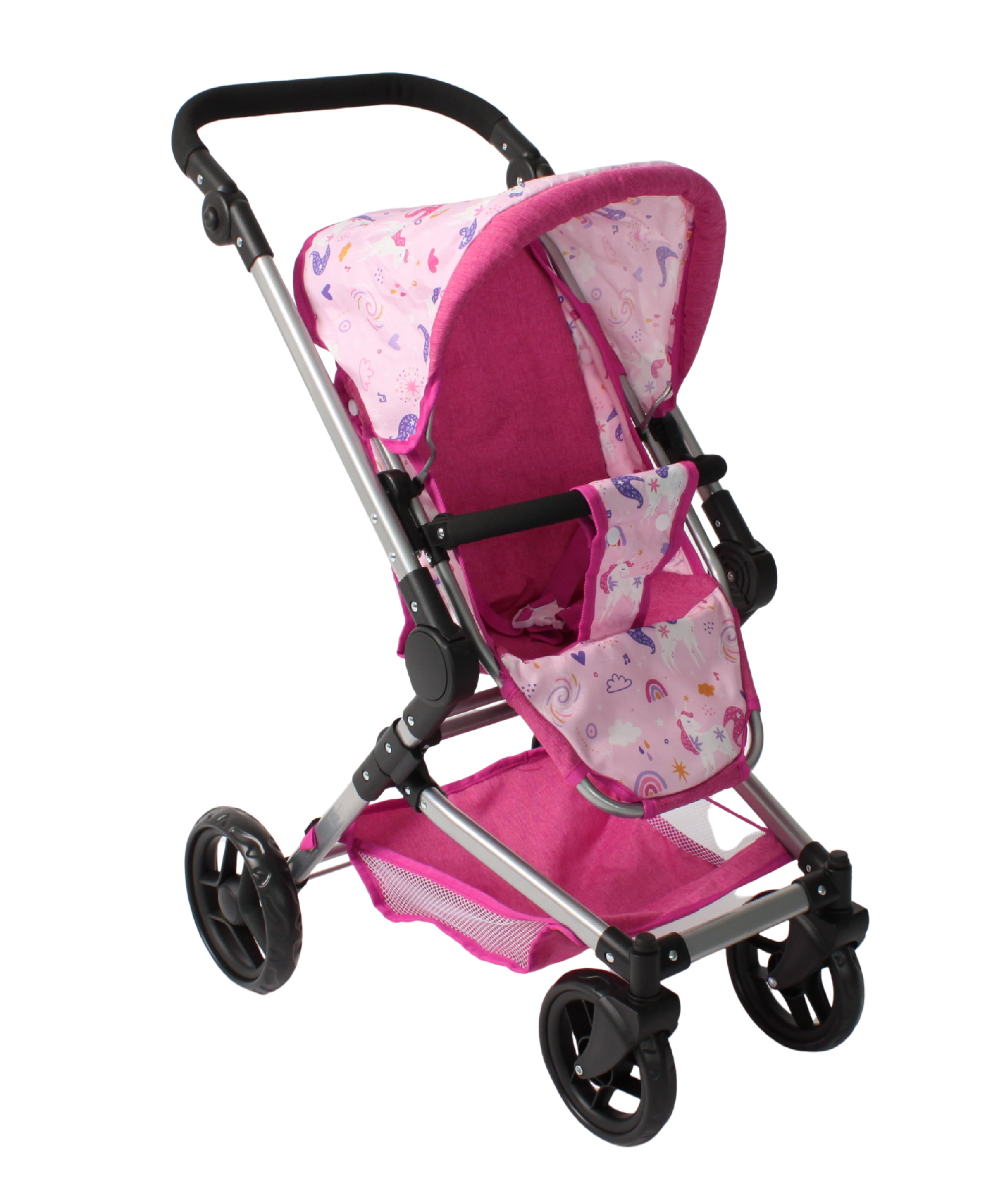 CHIC2000 Kombi-Puppenwagen »Fides 3in1« mit Babywanne, Sportsitz und Autositz