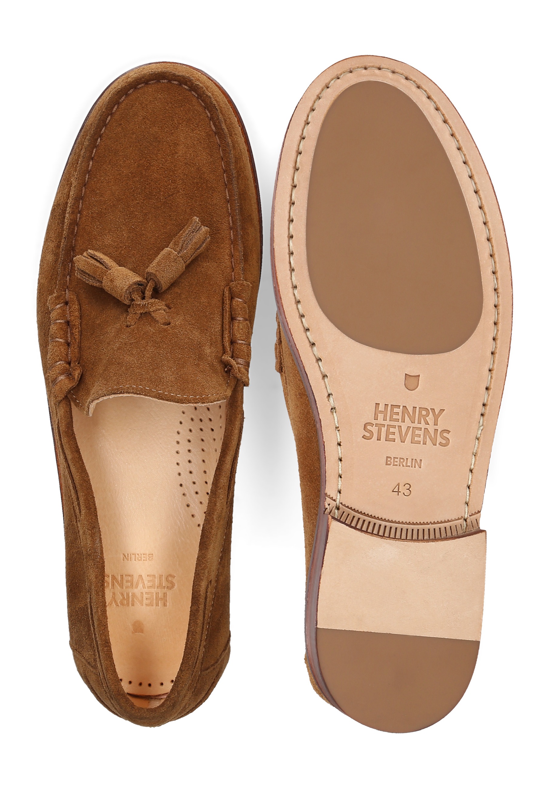 Henry Stevens Loafer »Riley M TL«