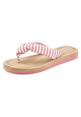 Elbsand Badezehentrenner sandalai Pantolette m...