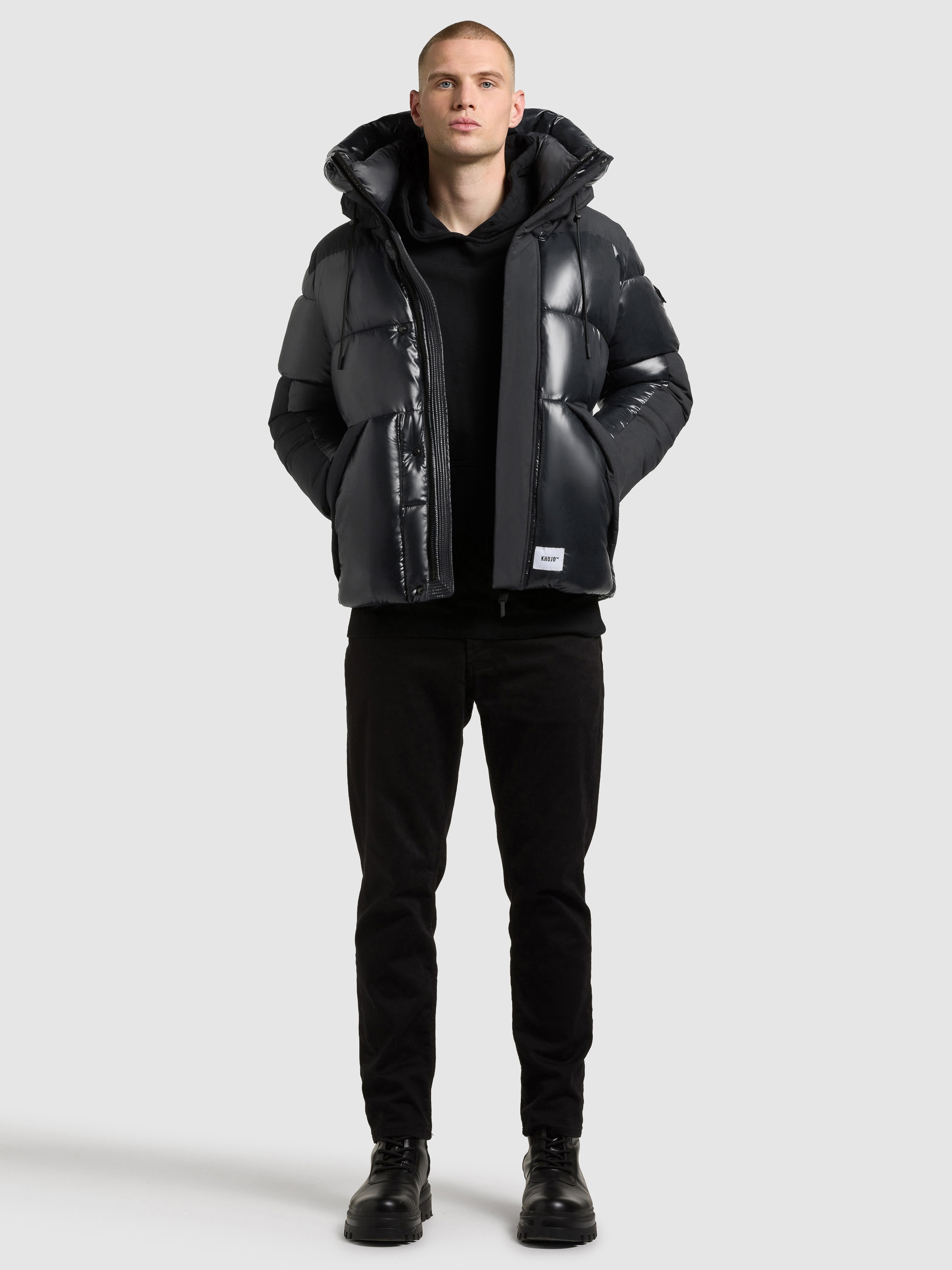 khujo Steppjacke "JACKE" mit Kapuze günstig online kaufen