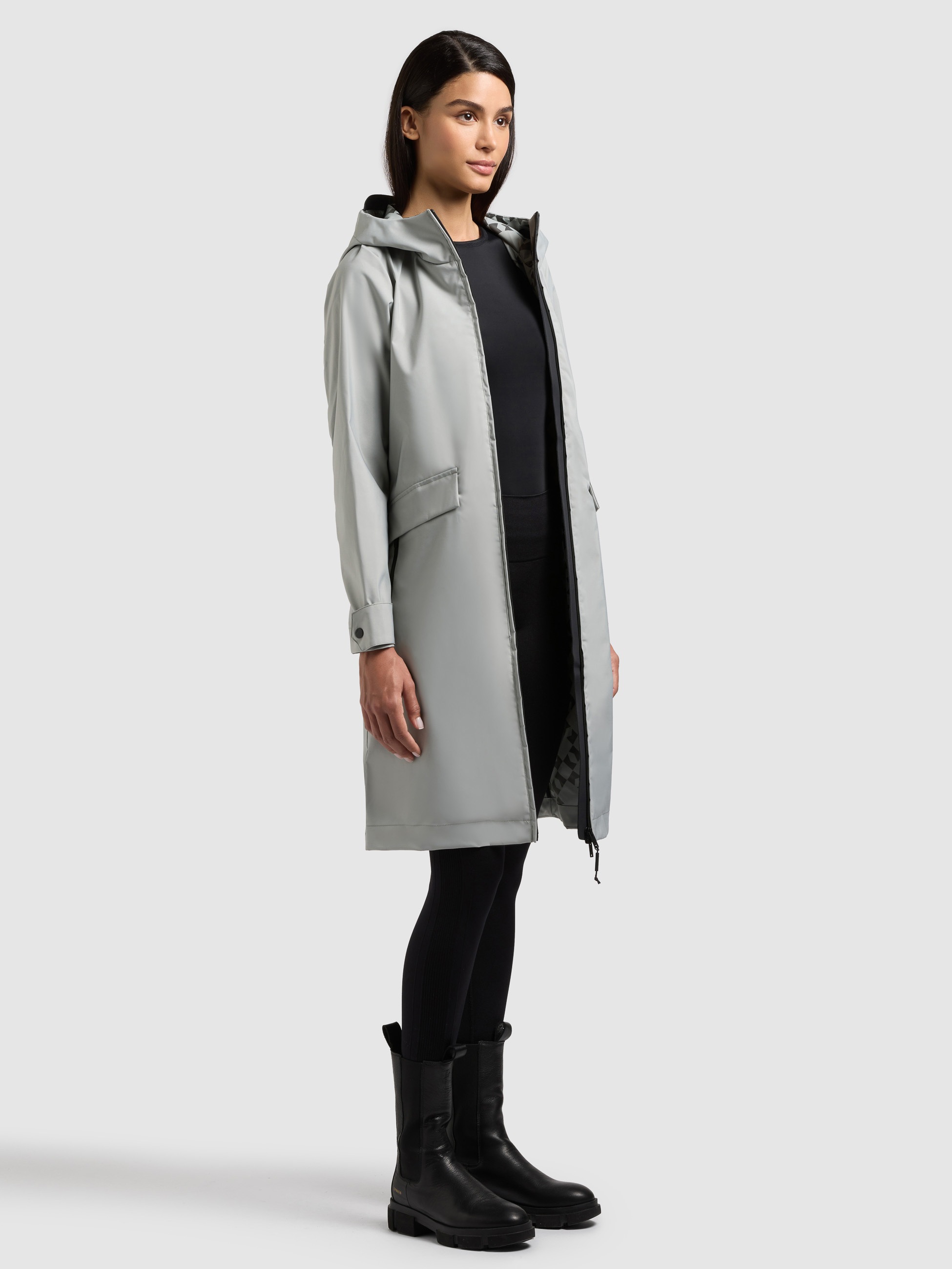 khujo Sommerjacke »FEMKE2« mit Kapuze