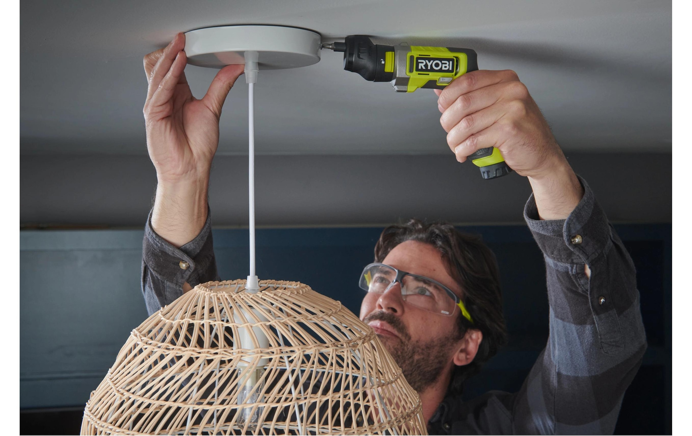 RYOBI Akku-Schrauber »Ergo 4 V«