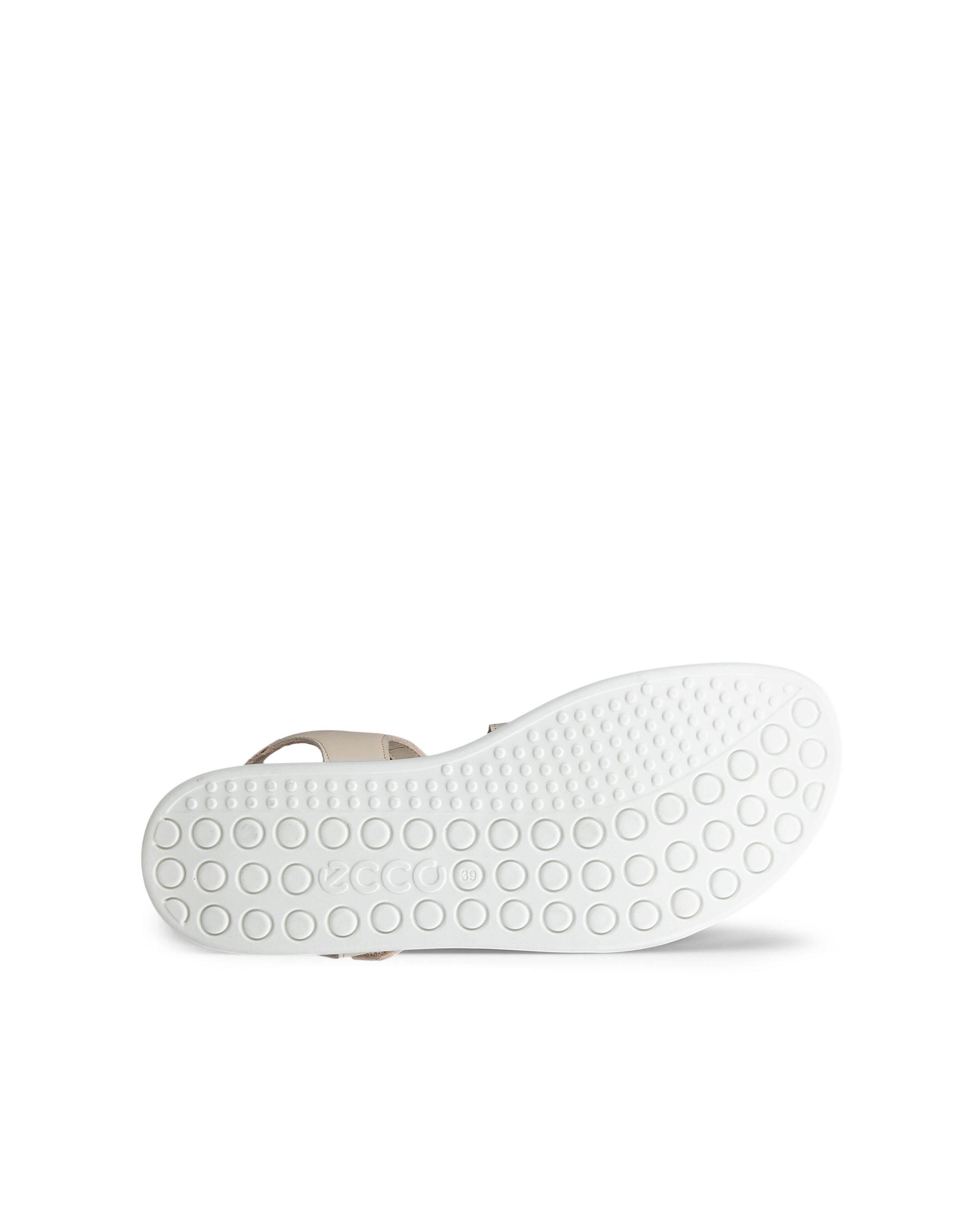 Ecco Sandale »SOFT SANDAL W 3-STRAP«  Riemchensandale, Sommerschuh, Klettschuh mit Fußbett