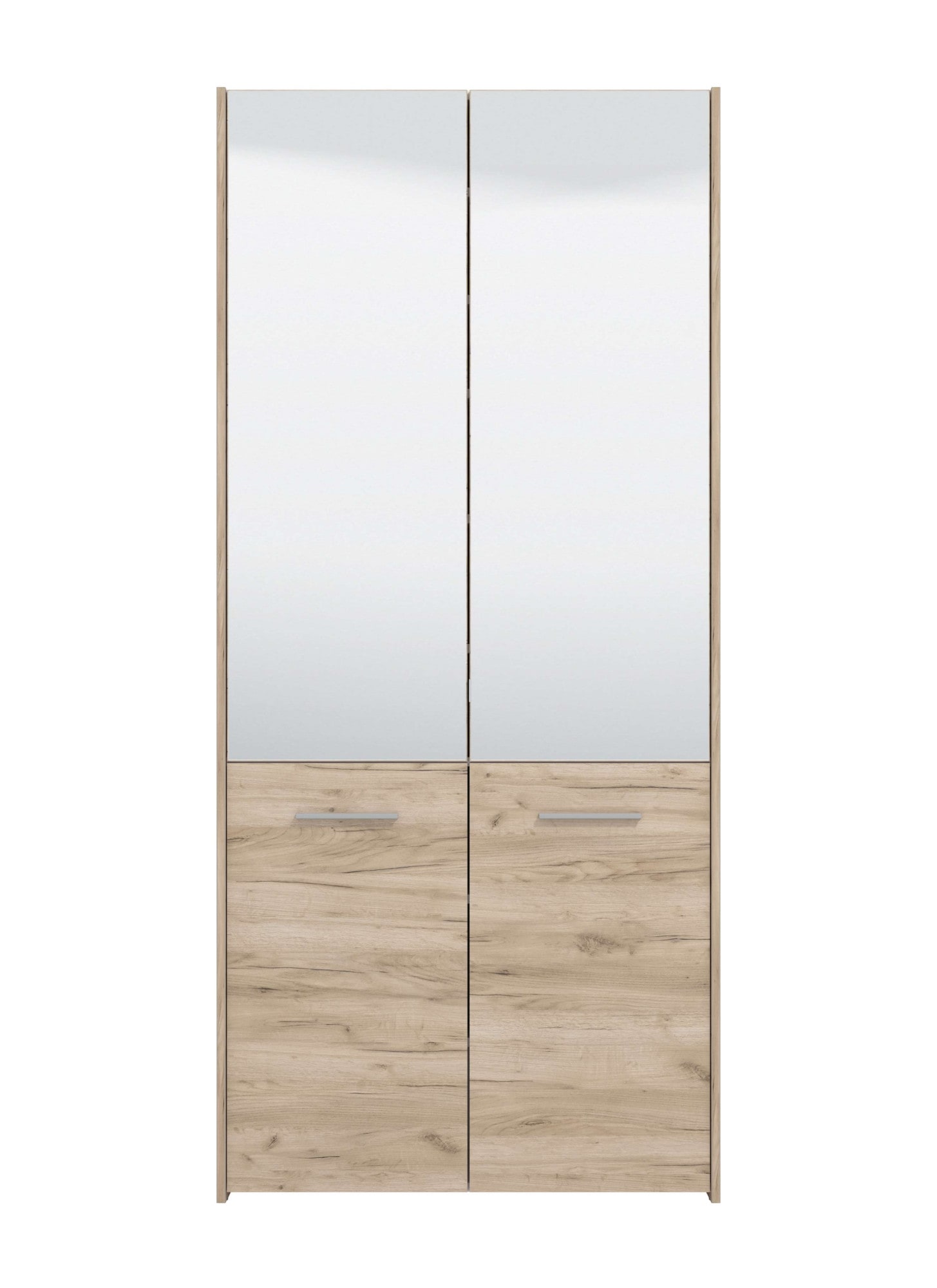 INOSIGN Schuhschrank »Menorca Schuhkommode, Lagerschrank, Schuhregal, Breite 90 cm«, mit vier Türen, in modernen und eleganten Farben, mit zwei Spiegeln