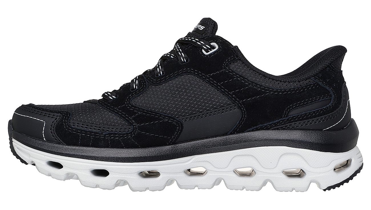 Skechers Slip-On Sneaker »GLIDE-STEP SOLE-PARADISE VALLEY«, Freizeitschuh, Schnürschuh mit elastischen Schnürsenkeln