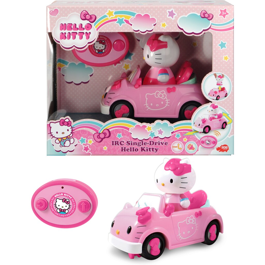 Dickie Toys Spielzeug-Auto »Hello Kitty IRC Single-Drive«