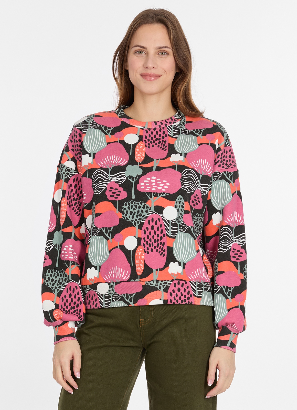 Ragwear Sweatshirt "WUSS PRINT" günstig online kaufen