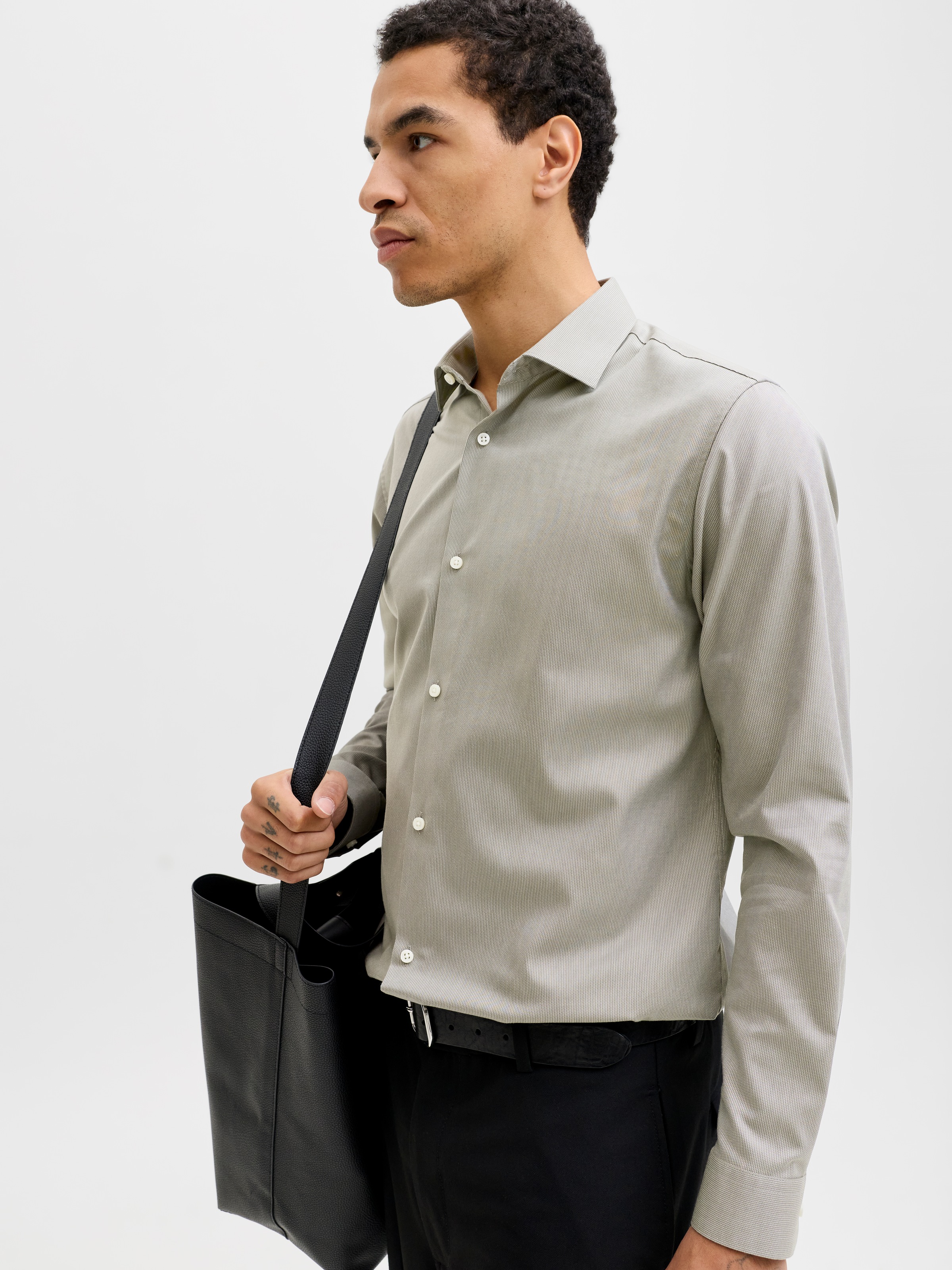 Jack & Jones Langarmhemd "JPRBLAPARKER Slim Fit Hemd, atmungsaktiv, ideal f günstig online kaufen